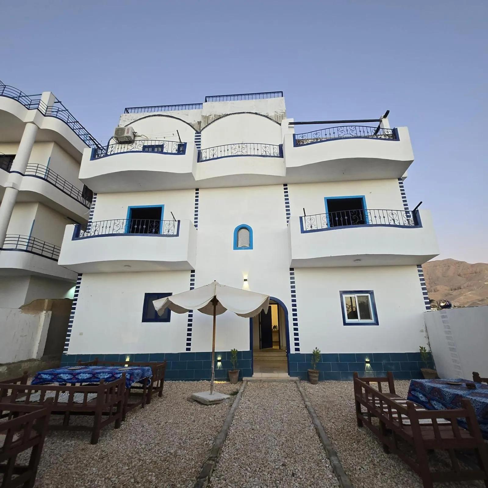 Property building in Sharqotel Luxor