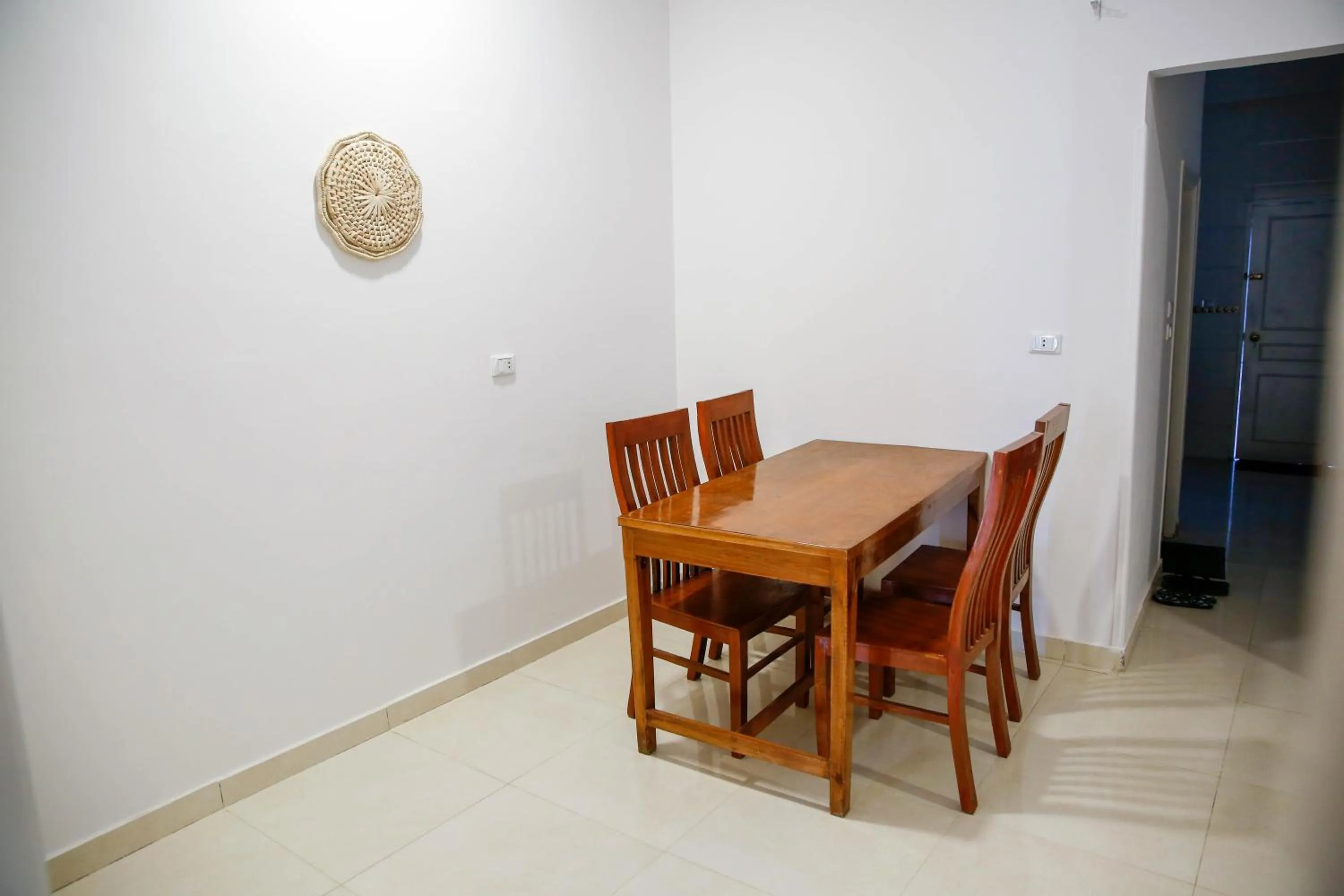 Dining area in Sharqotel Luxor