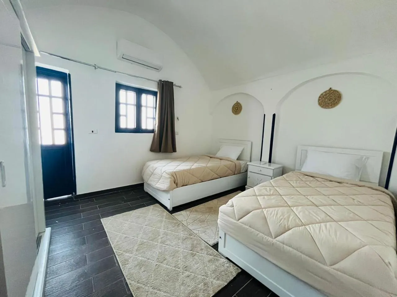 Bed in Sharqotel Luxor