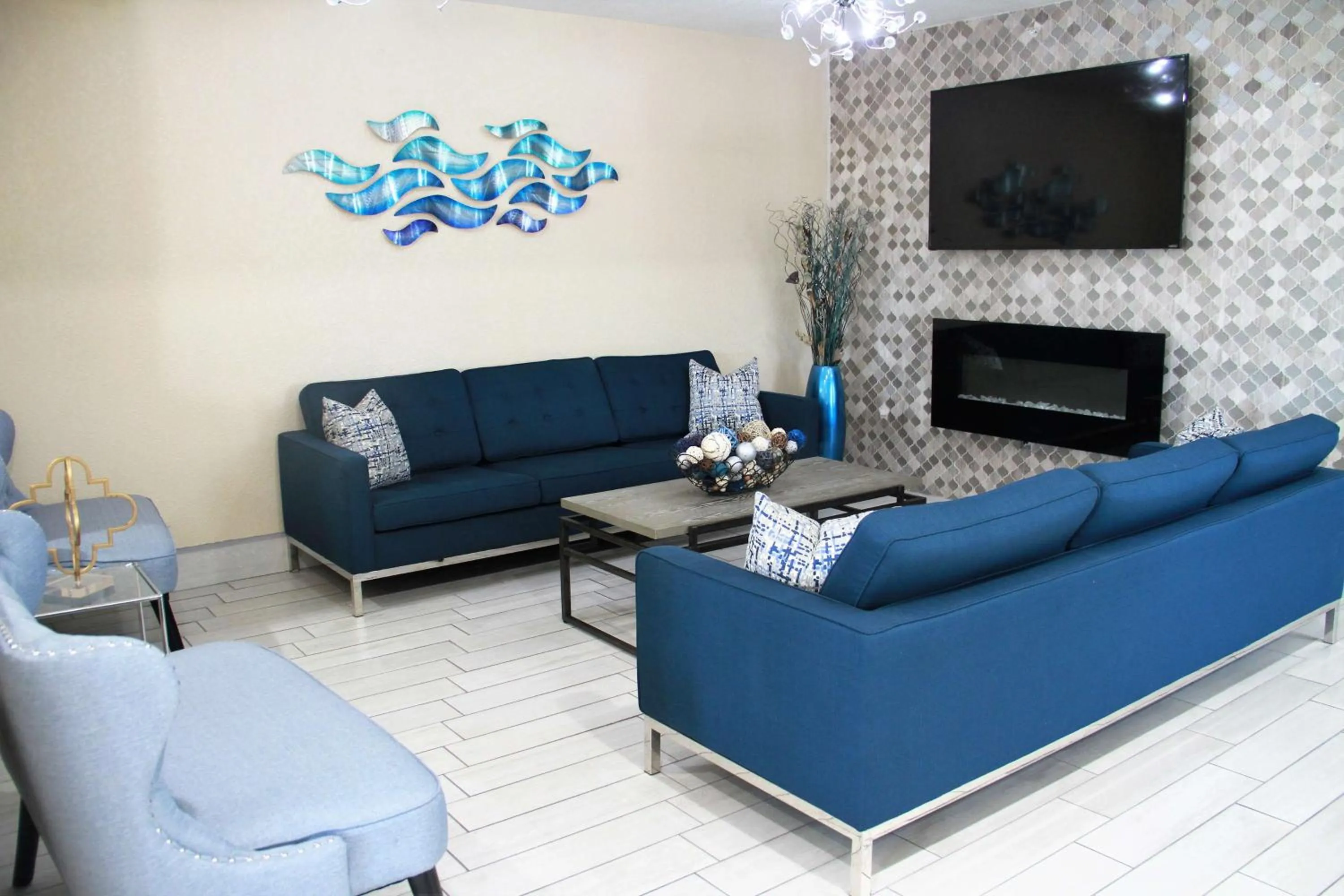 Lobby or reception in Baymont by Wyndham Stevens Point