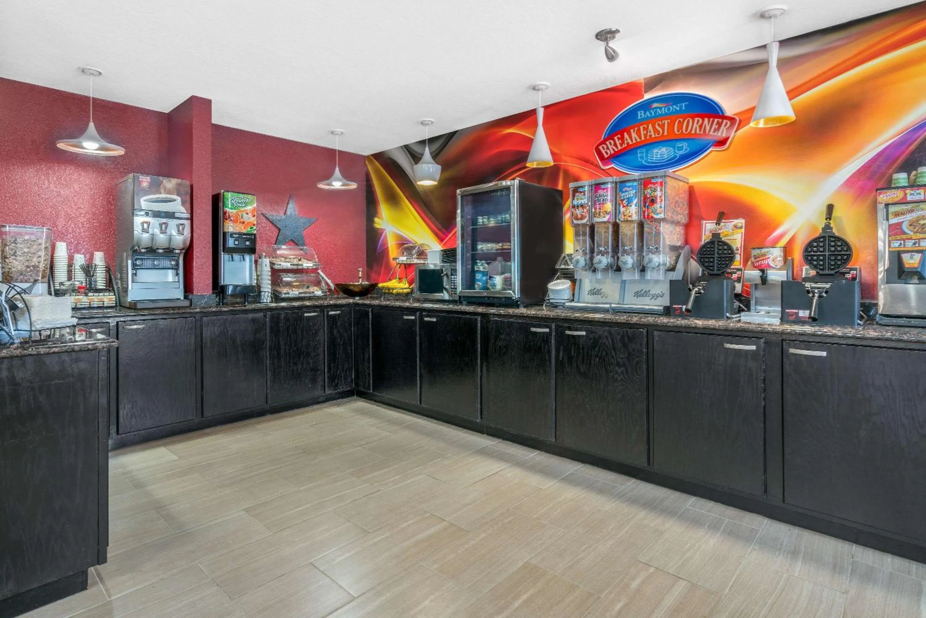 Restaurant/places to eat in Baymont by Wyndham Stevens Point