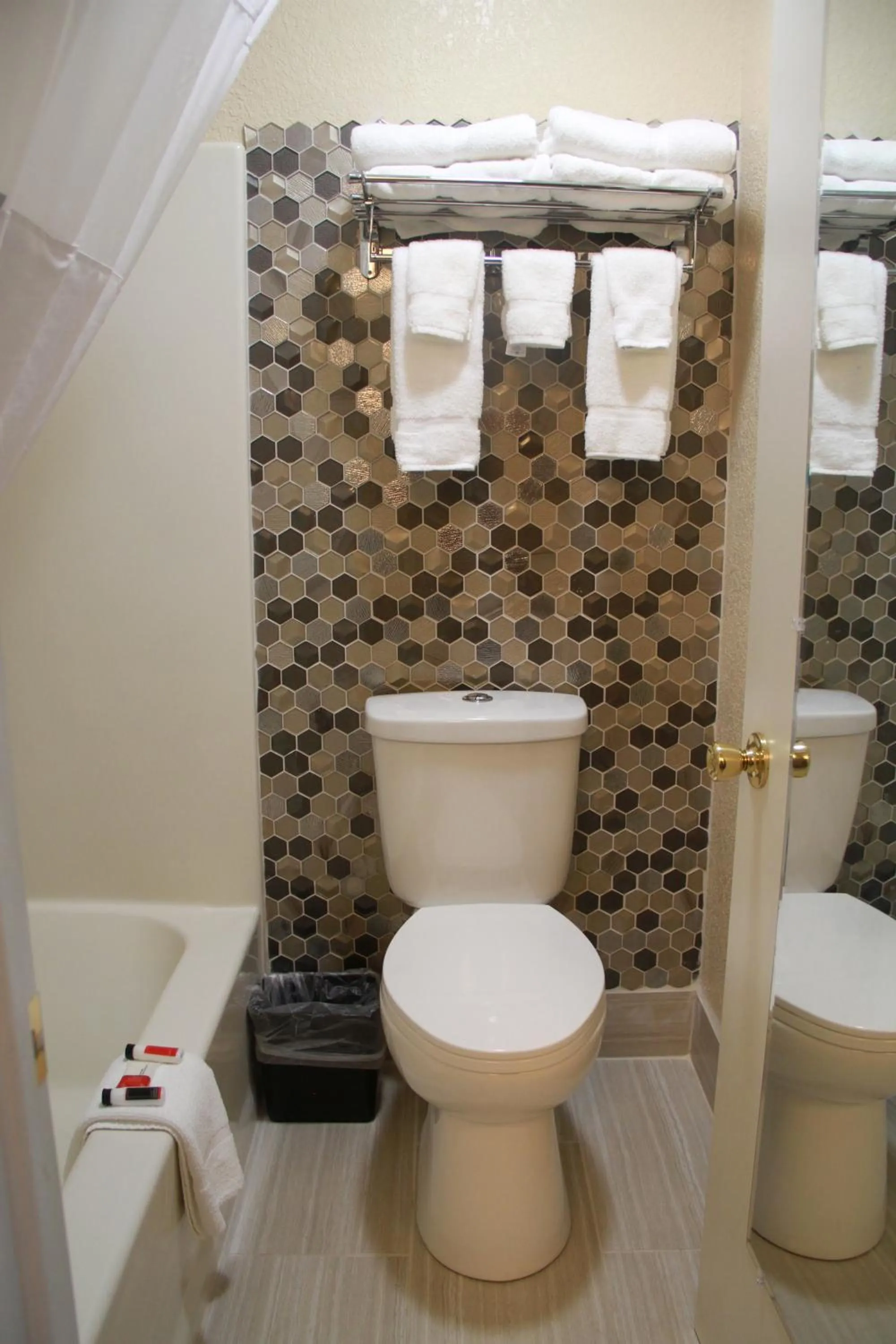 Toilet in Baymont by Wyndham Stevens Point