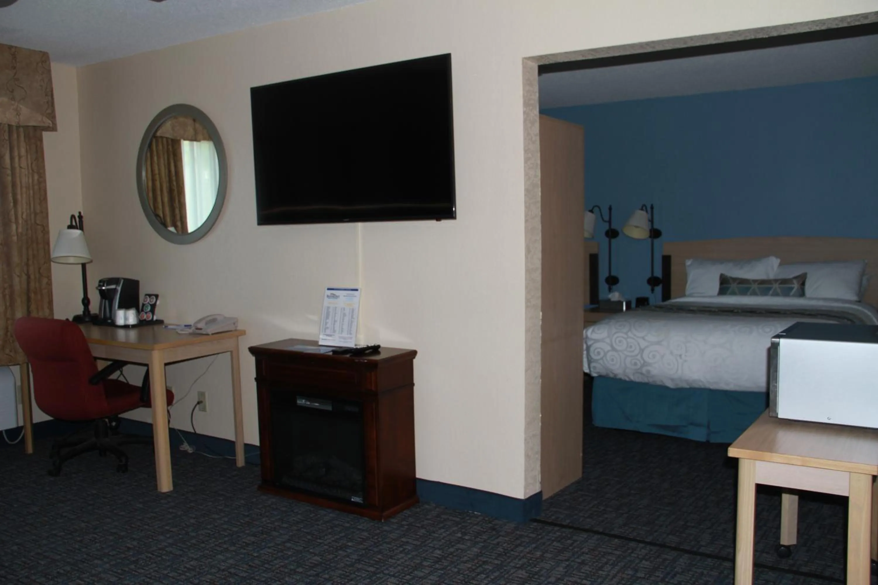 Bed in Baymont by Wyndham Stevens Point