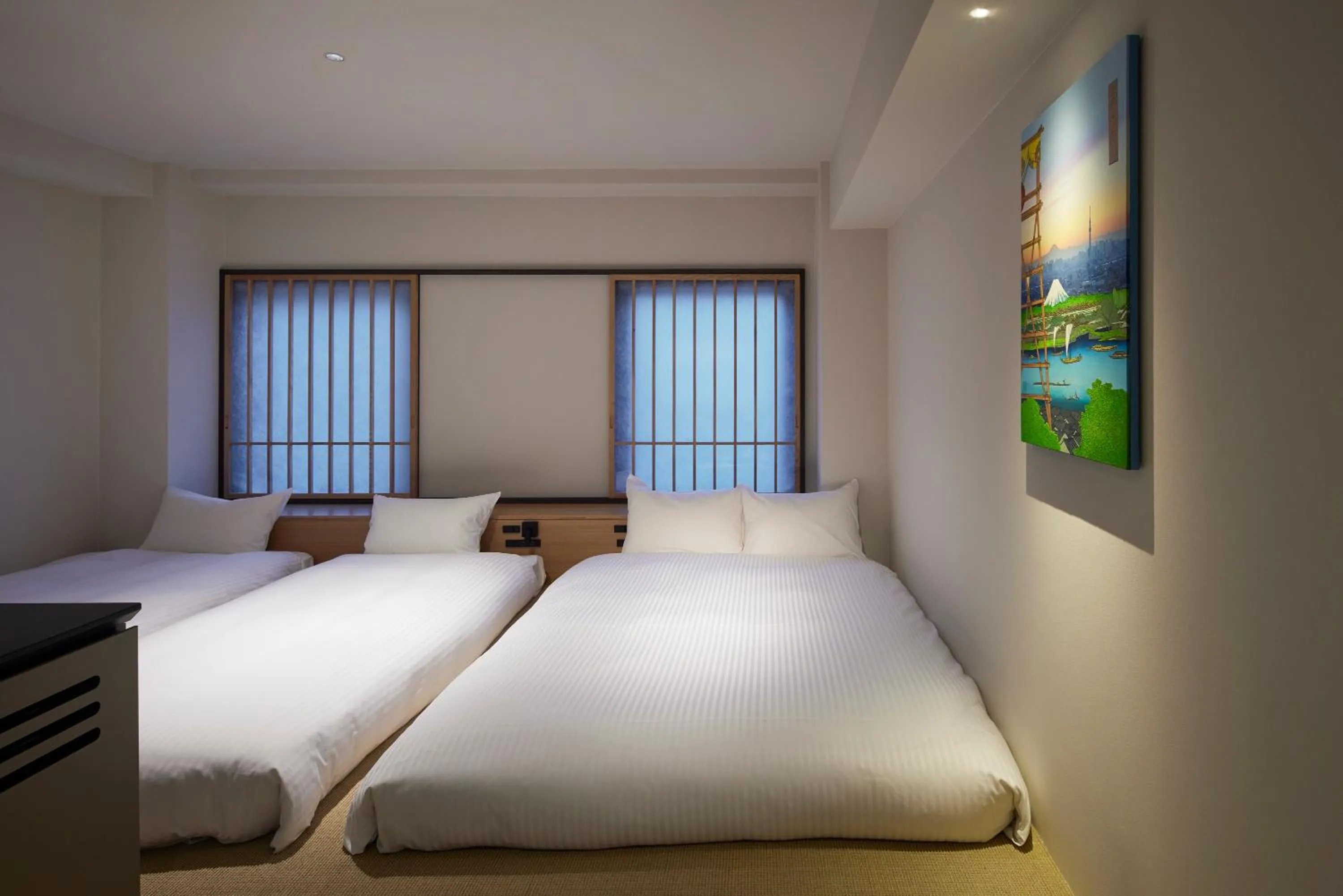 Bed in Minn Asakusa Kuramae North