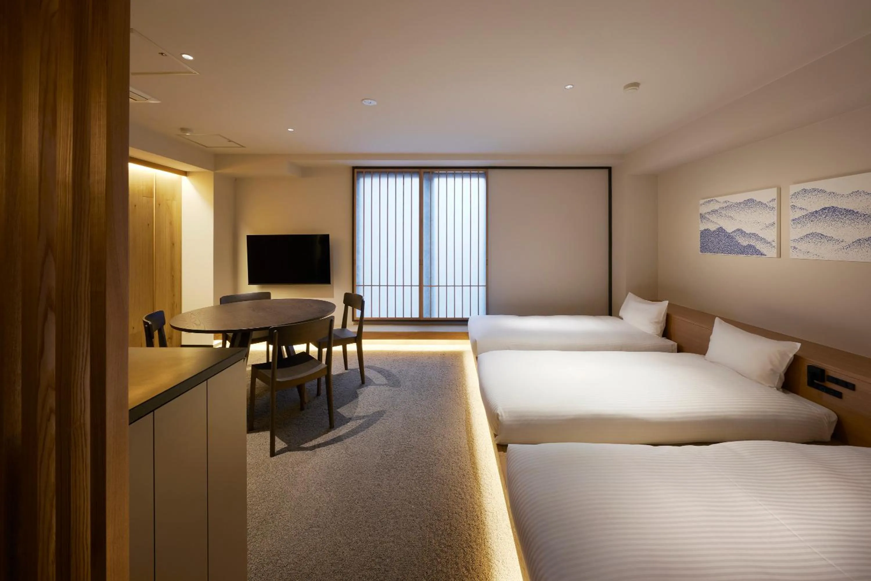 Bed in Minn Asakusa Kuramae North