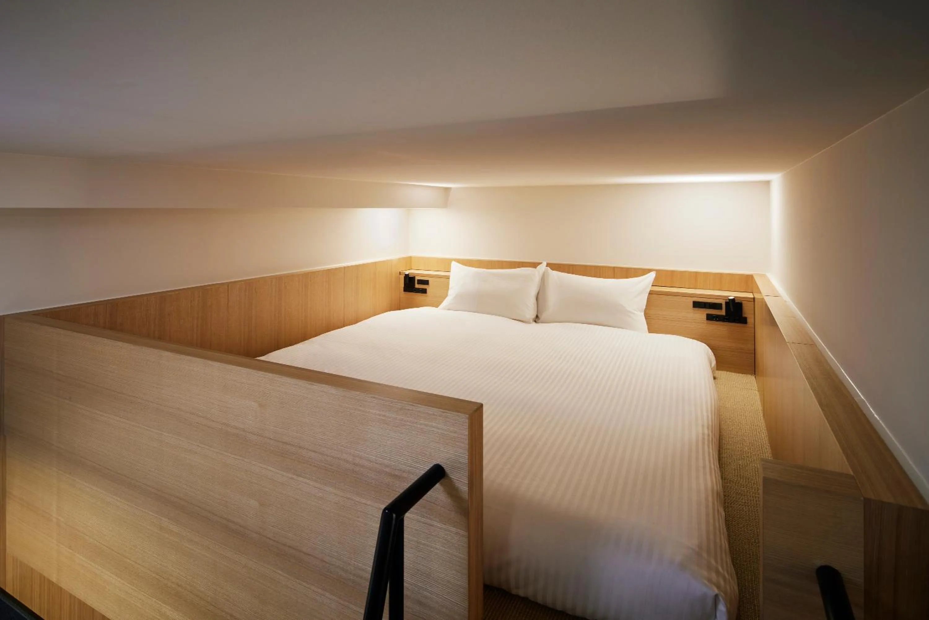 Bed in Minn Asakusa Kuramae North