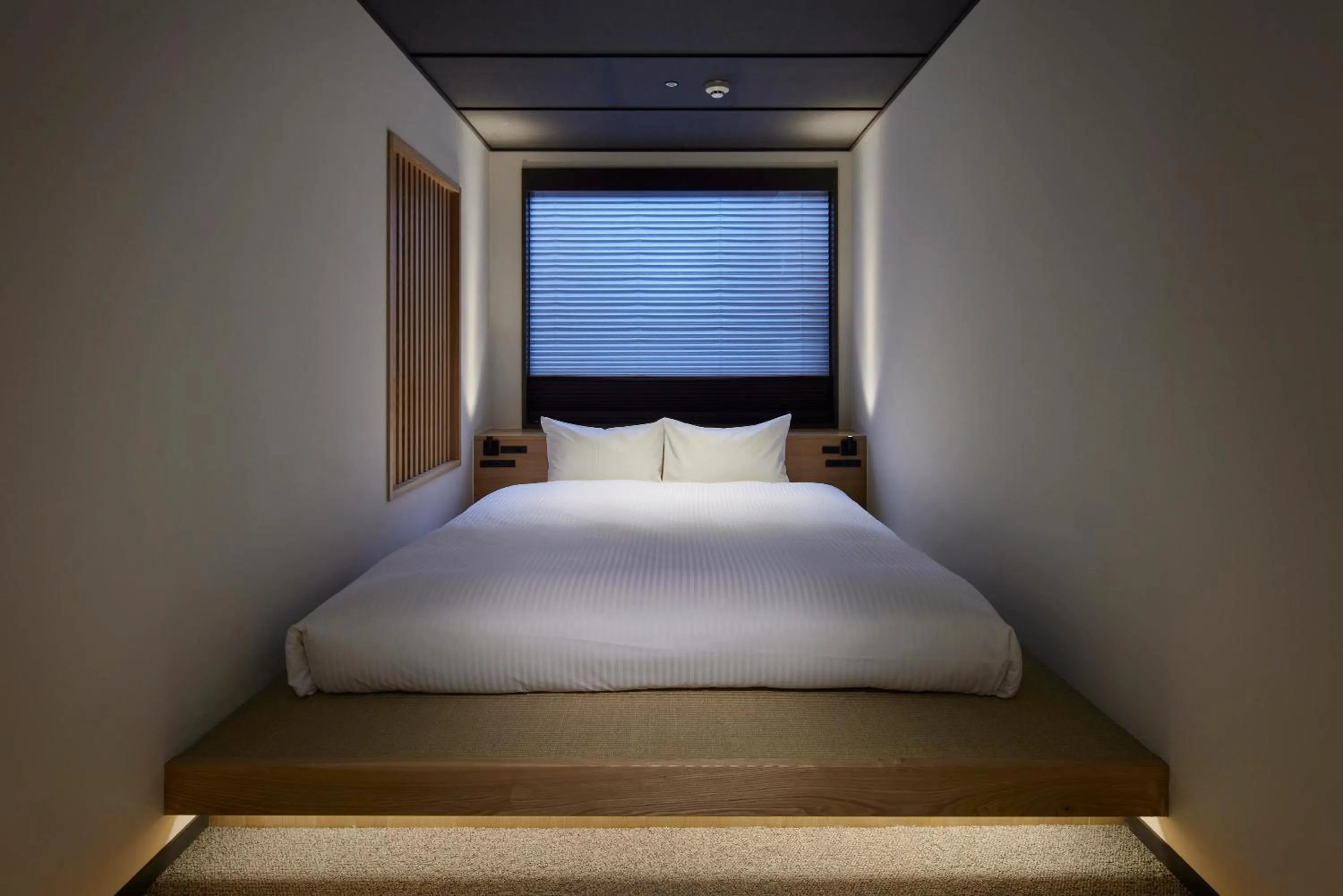 Bedroom, Bed in Minn Asakusa Kuramae North