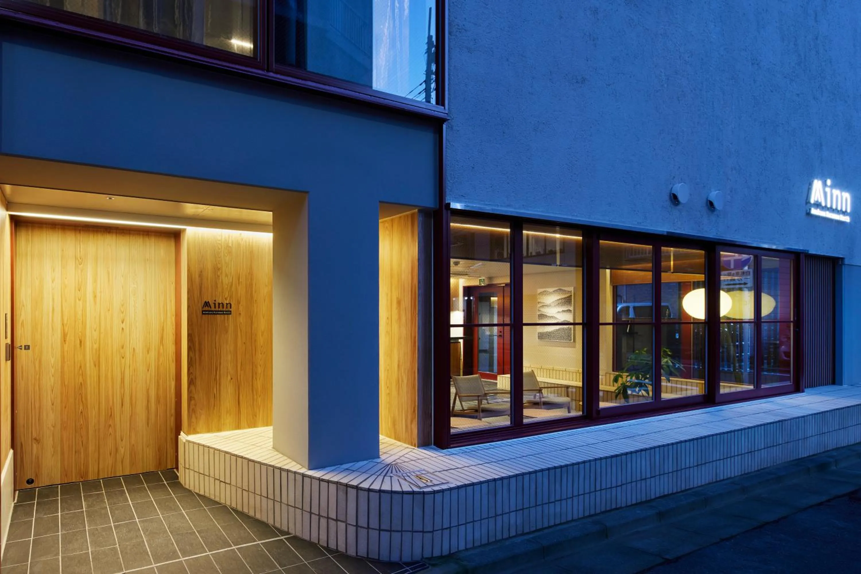 Property building in Minn Asakusa Kuramae North