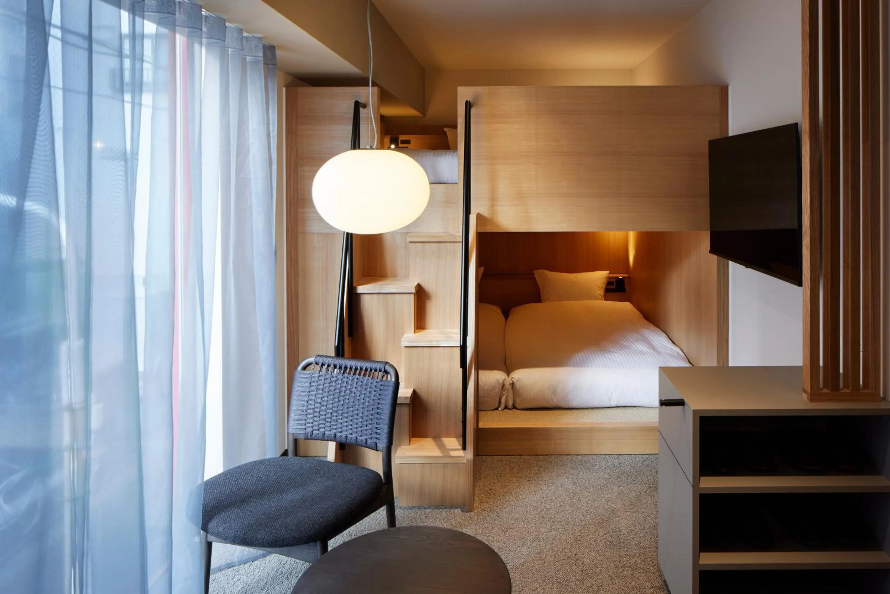 Bed in Minn Asakusa Kuramae North