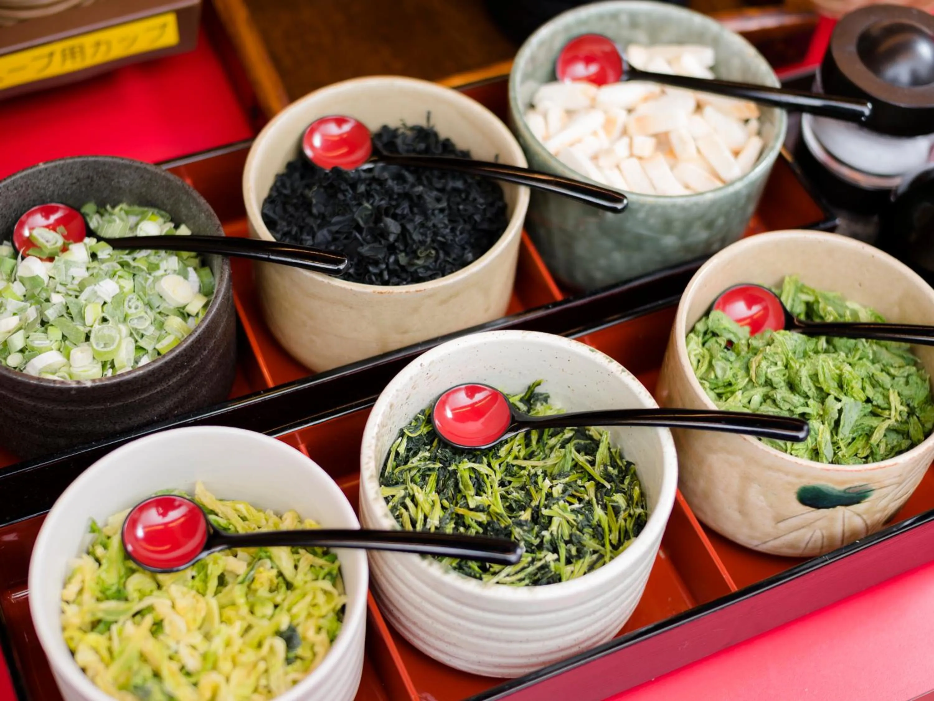 Breakfast in SUPER HOTEL Tokyo Akabane Station Higashiguchi Ichibangai