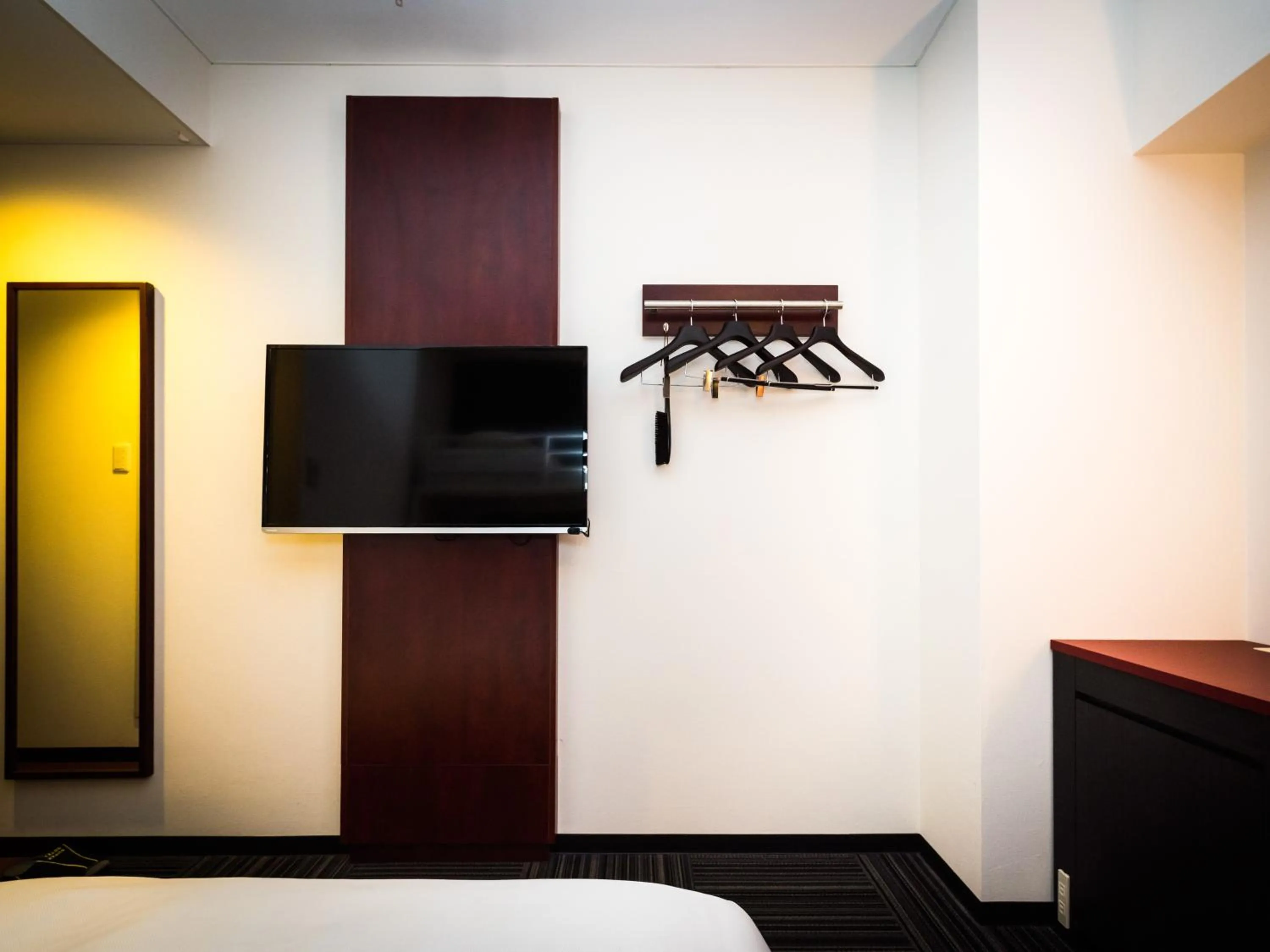 TV and multimedia, Bed in SUPER HOTEL Tokyo Akabane Station Higashiguchi Ichibangai