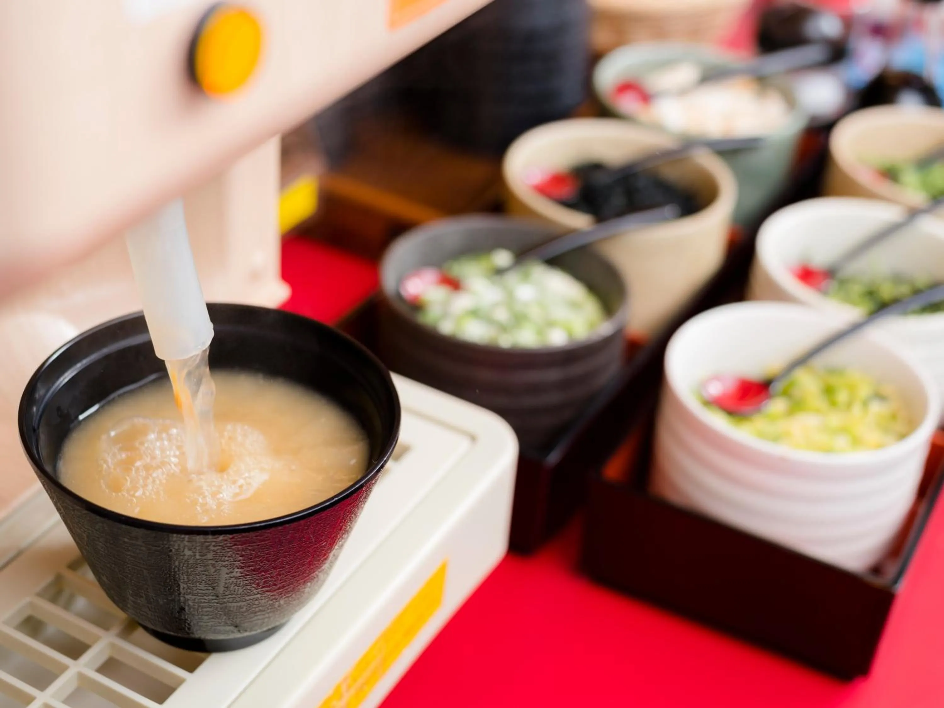 Breakfast in SUPER HOTEL Tokyo Akabane Station Higashiguchi Ichibangai