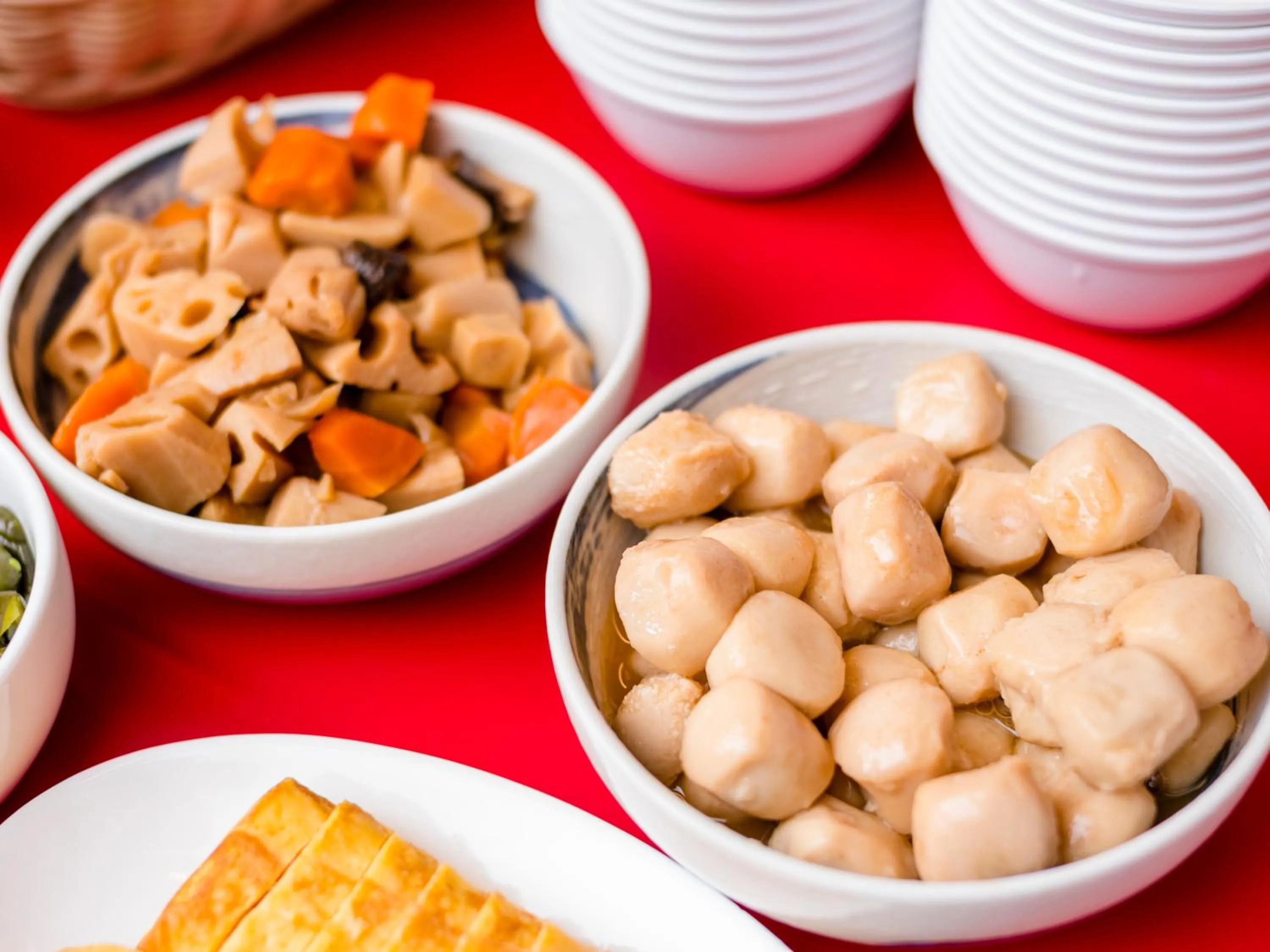 Breakfast in SUPER HOTEL Tokyo Akabane Station Higashiguchi Ichibangai