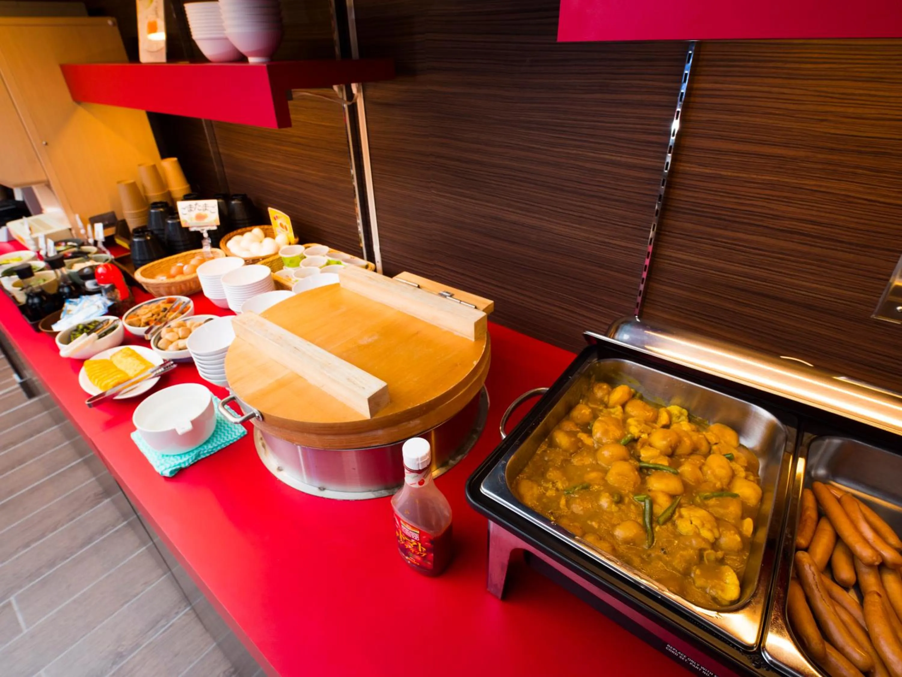 Breakfast in SUPER HOTEL Tokyo Akabane Station Higashiguchi Ichibangai