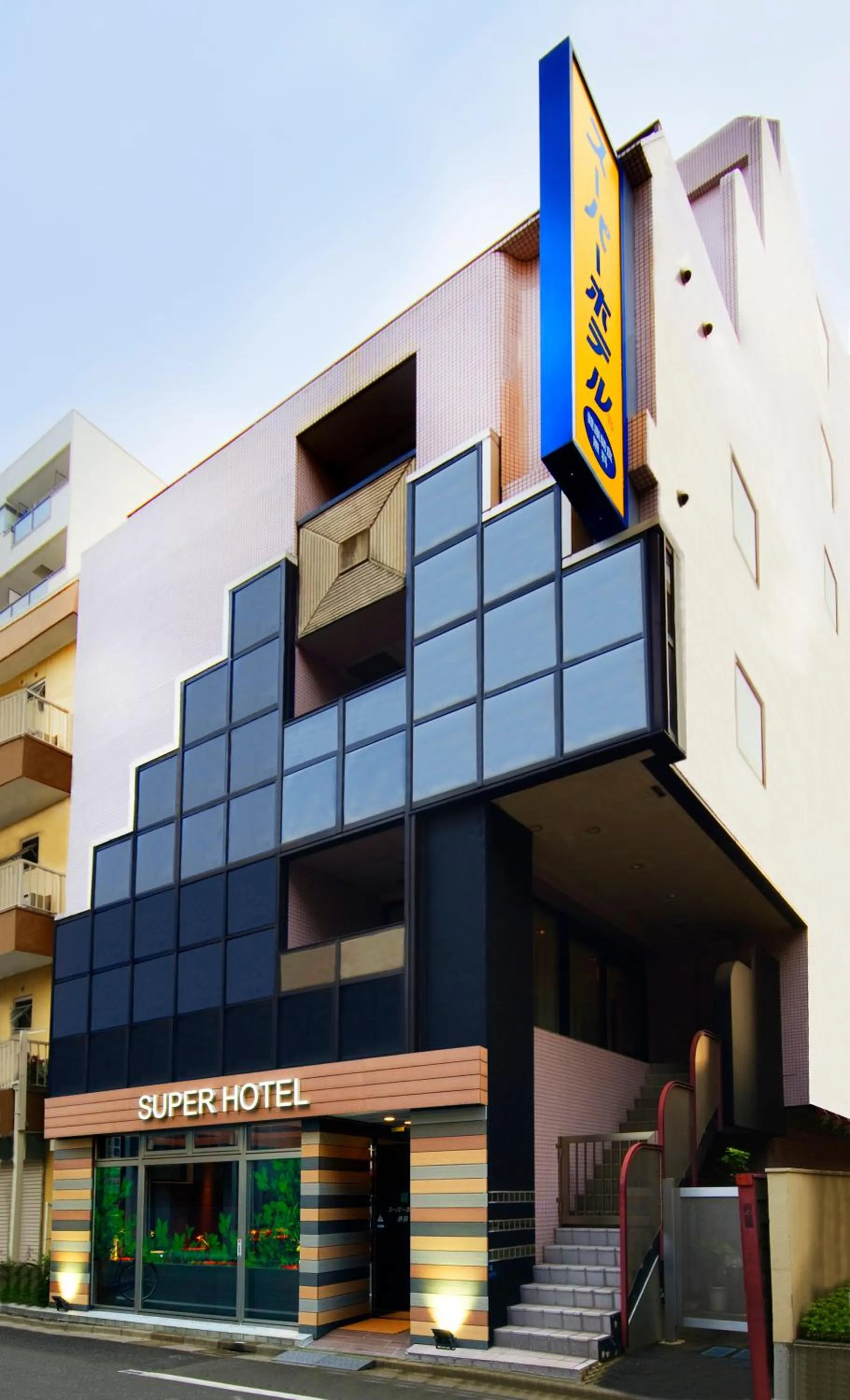 SUPER HOTEL Tokyo Akabane Station Higashiguchi Ichibangai