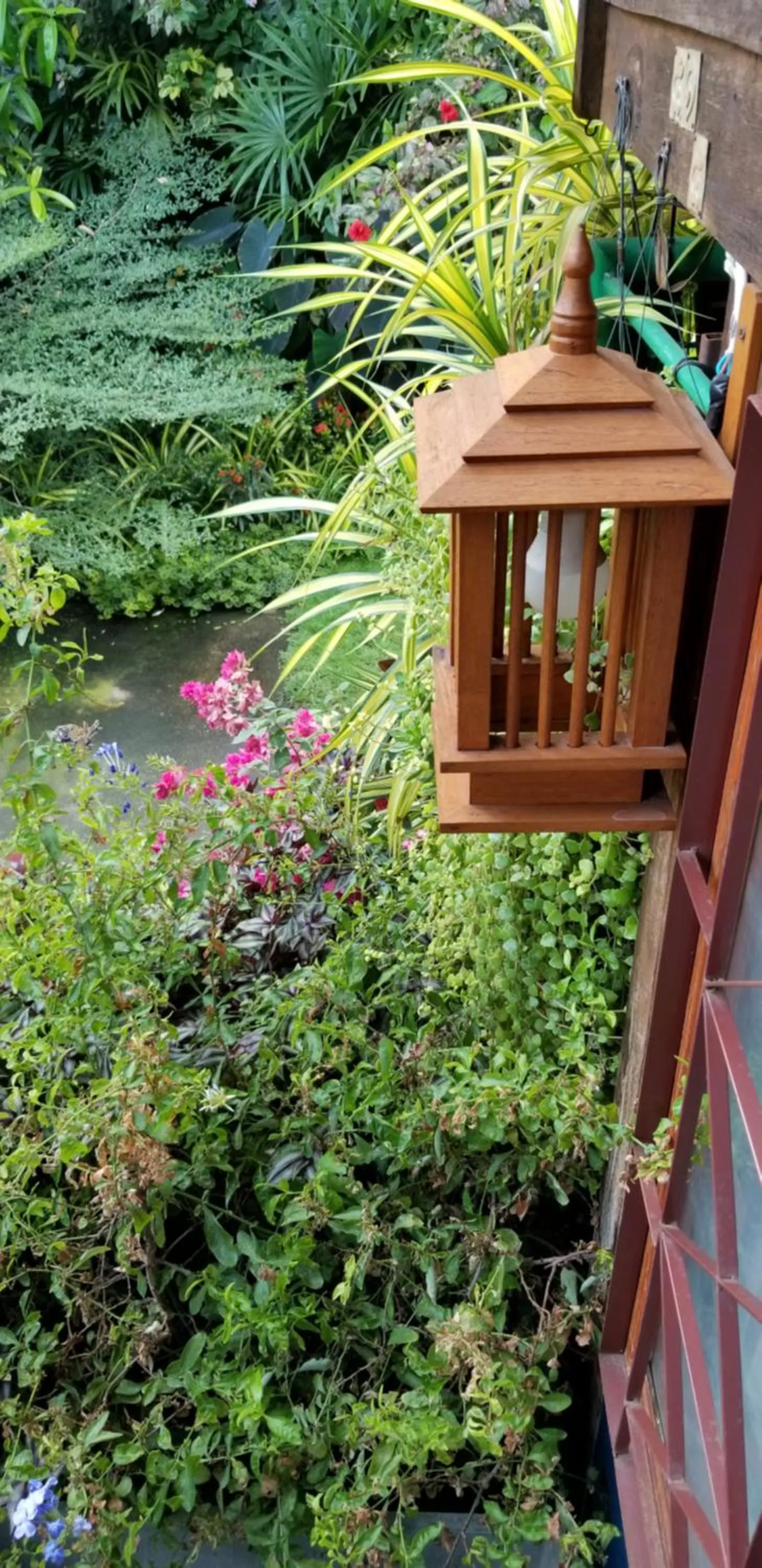 Balcony/Terrace in Siriwan Hostel