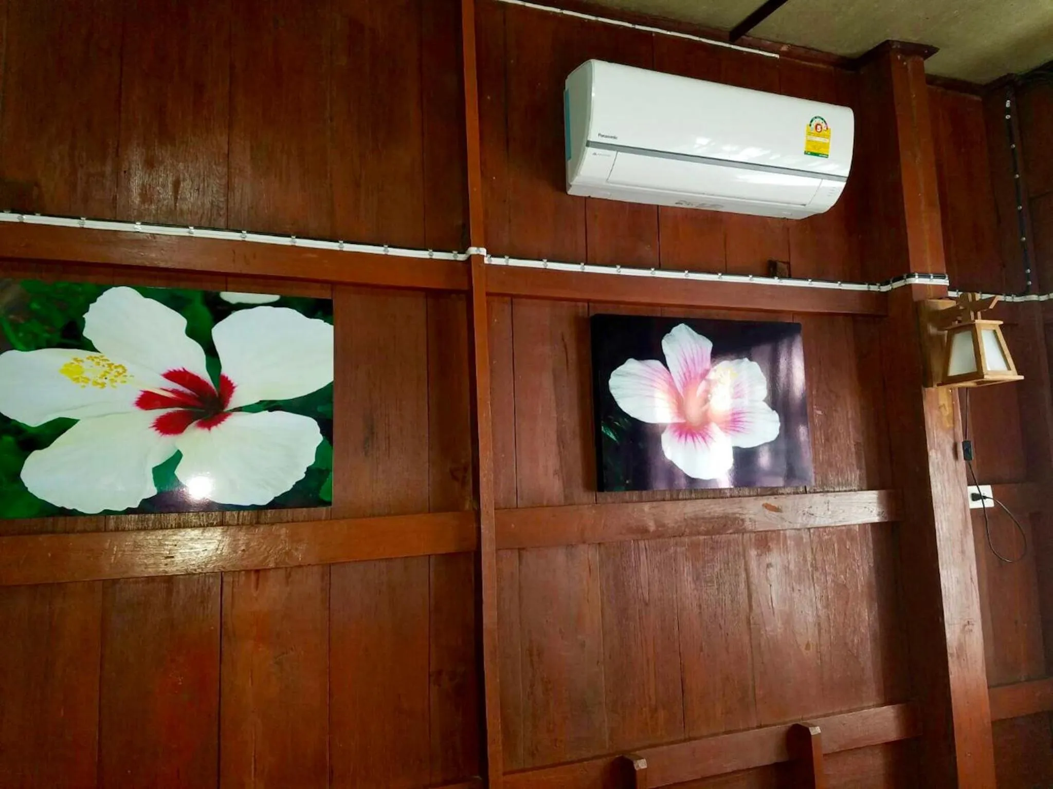 Bedroom in Siriwan Hostel