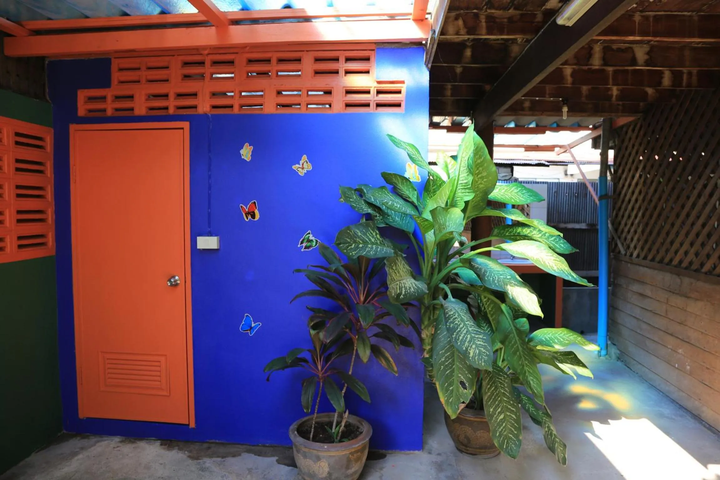 Property building in Siriwan Hostel