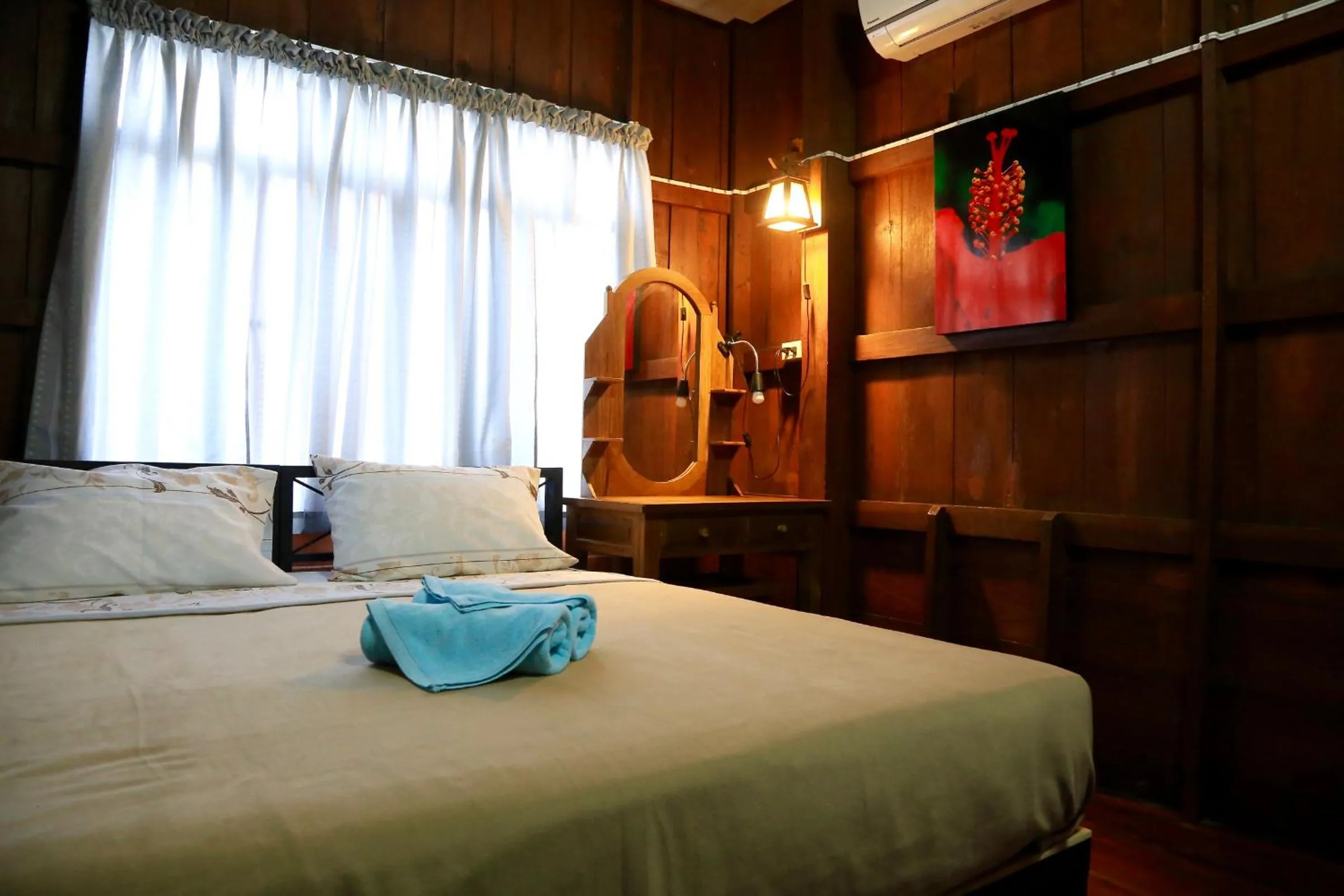 Bed in Siriwan Hostel
