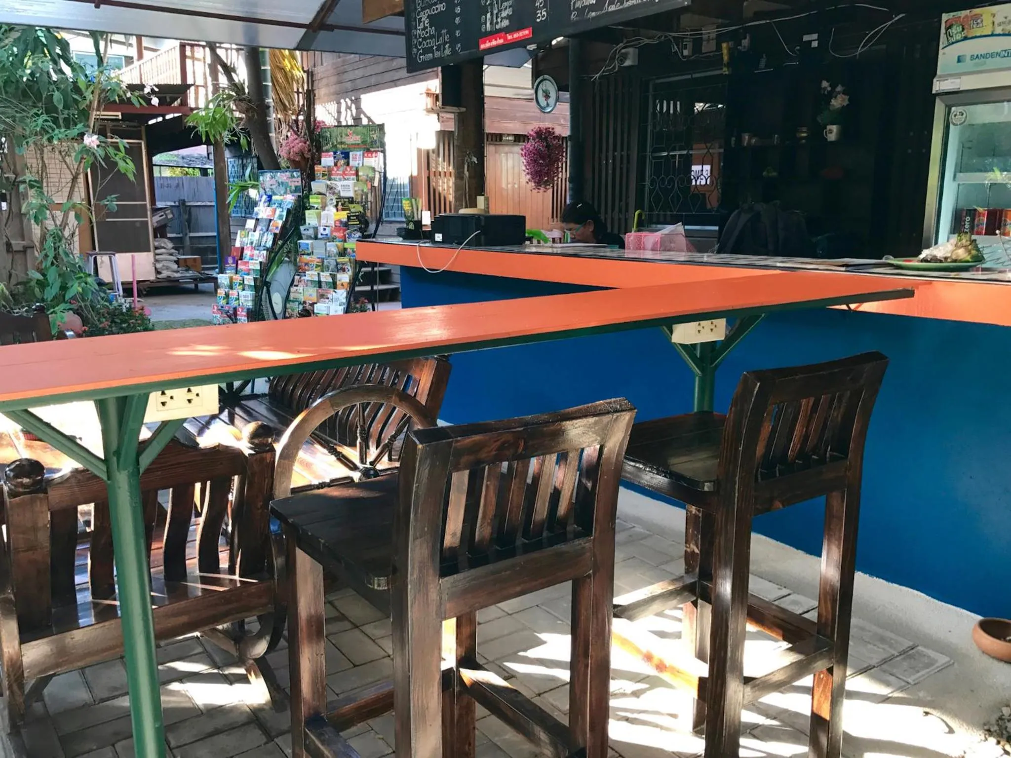 Property building in Siriwan Hostel