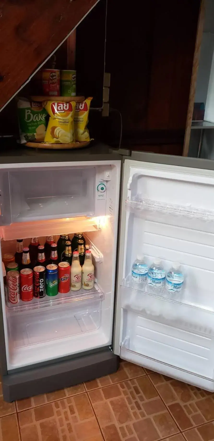 Deluxe Family Room in Siriwan Hostel Deluxe Family Room in Siriwan Hostel