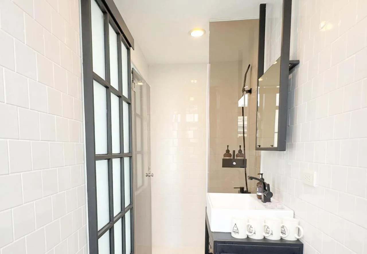 Bathroom in ART'OTEL Ximending TAIPEI