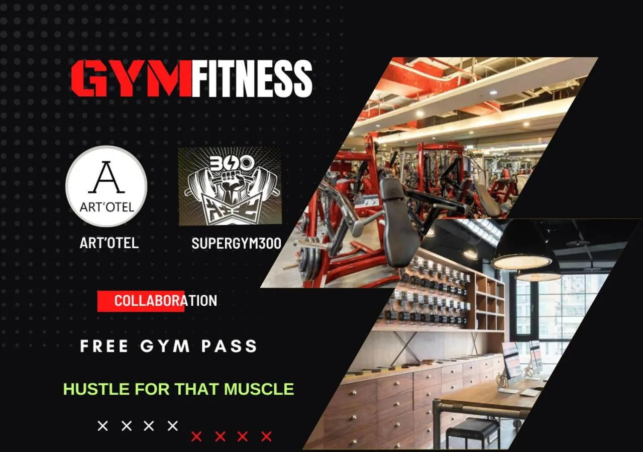 Fitness centre/facilities in ART'OTEL Ximending TAIPEI