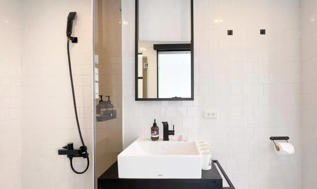 Bathroom in ART'OTEL Ximending TAIPEI