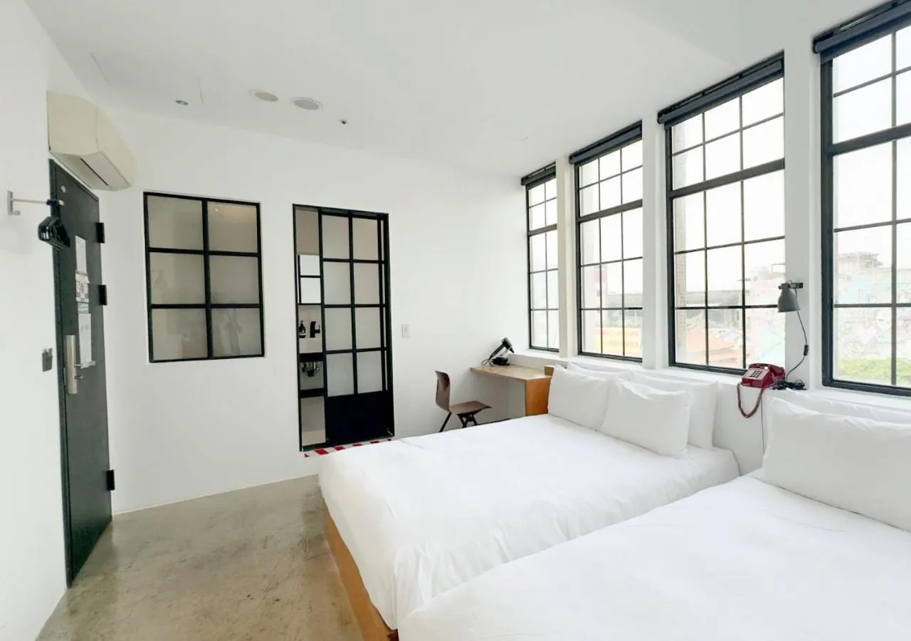 Bedroom, Bed in ART'OTEL Ximending TAIPEI