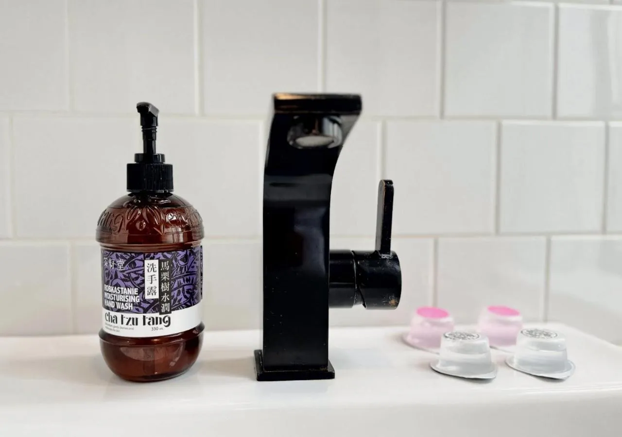 Bathroom in ART'OTEL Ximending TAIPEI