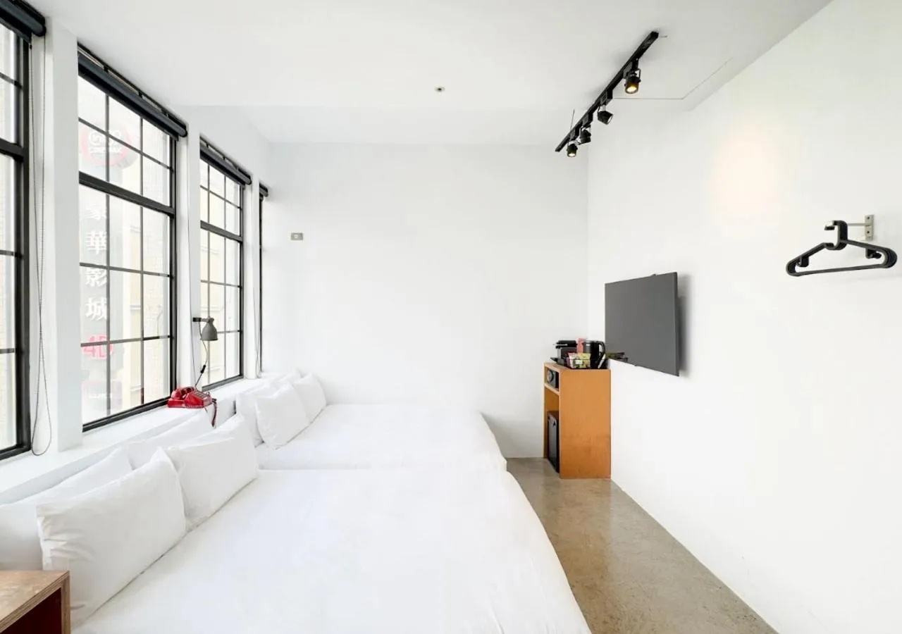 Bedroom, Bed in ART'OTEL Ximending TAIPEI