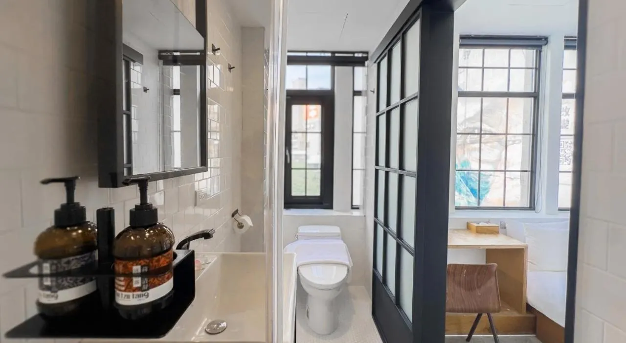 Bathroom in ART'OTEL Ximending TAIPEI