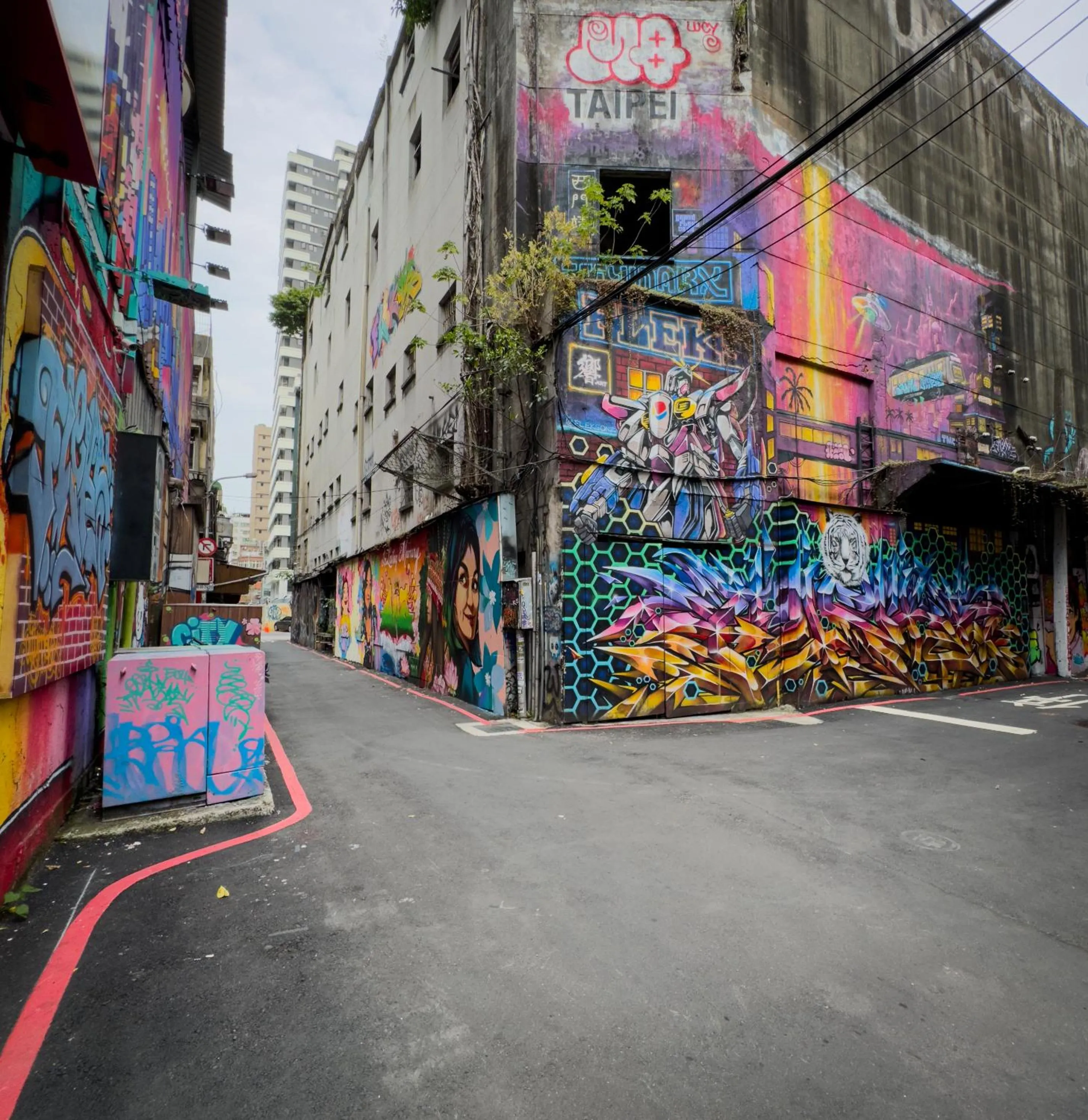 Nearby landmark in ART'OTEL Ximending TAIPEI