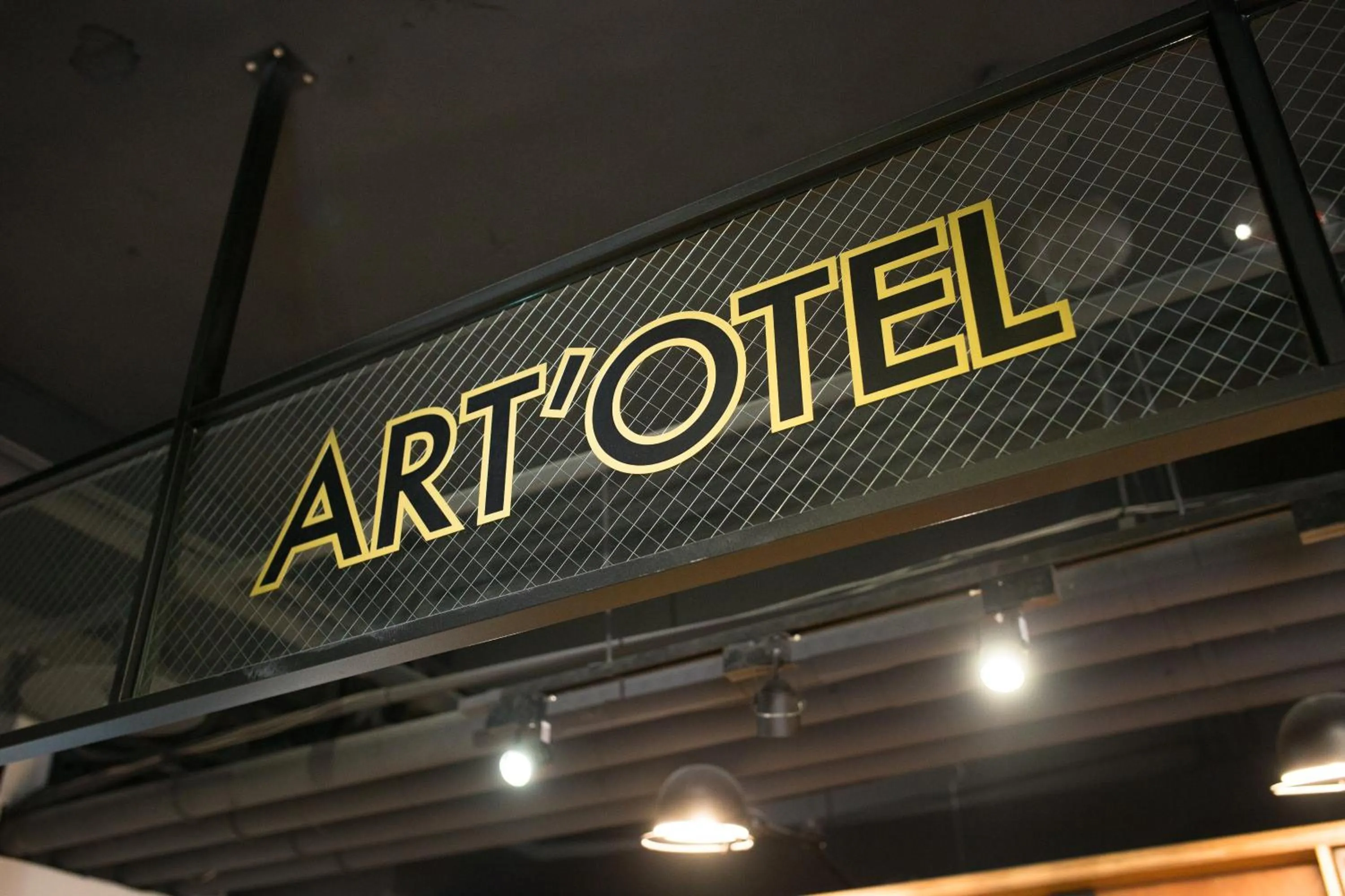 Property building in ART'OTEL Ximending TAIPEI