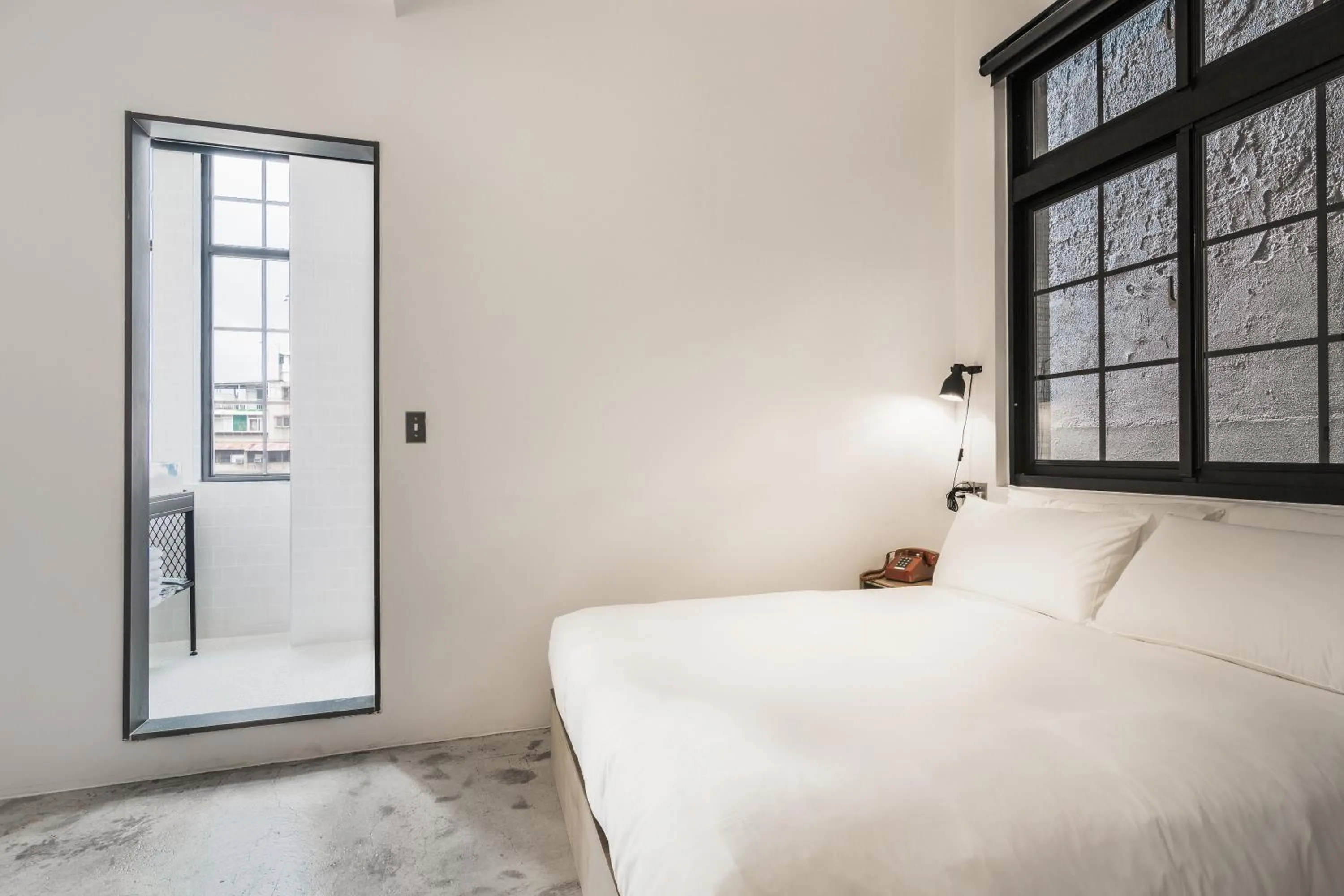 Photo of the whole room, Bed in ART'OTEL Ximending TAIPEI