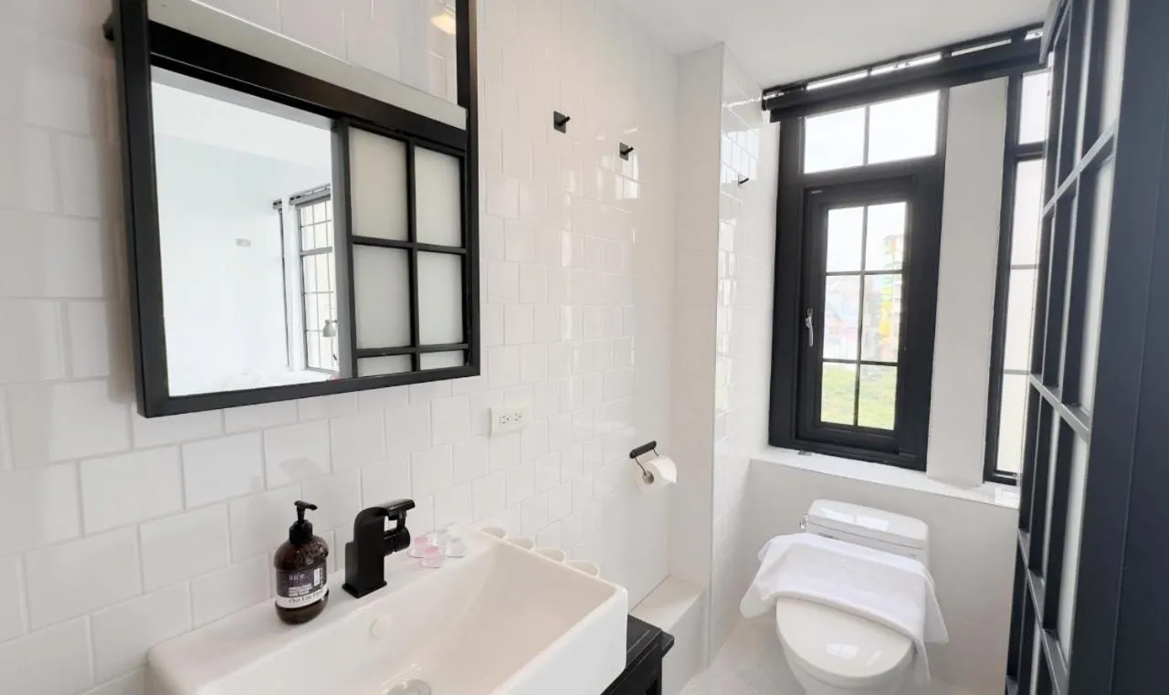 Bathroom in ART'OTEL Ximending TAIPEI