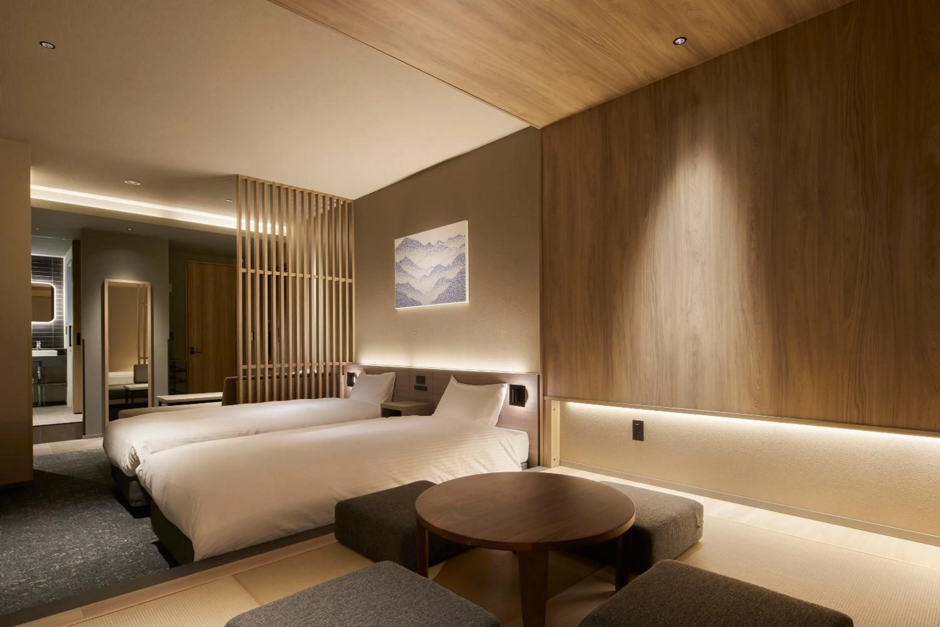 Bed in Minn Asakusa Kuramae Station