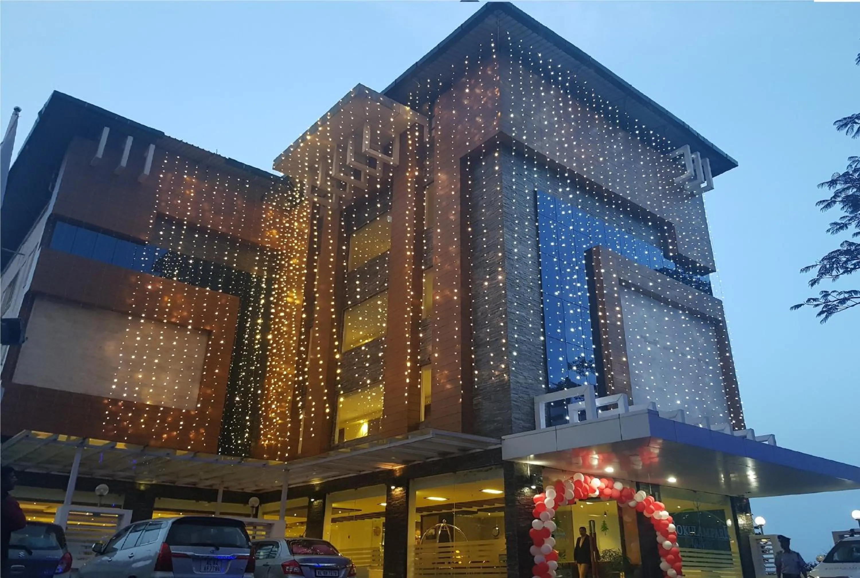 Property building in Gokulam Park Munnar