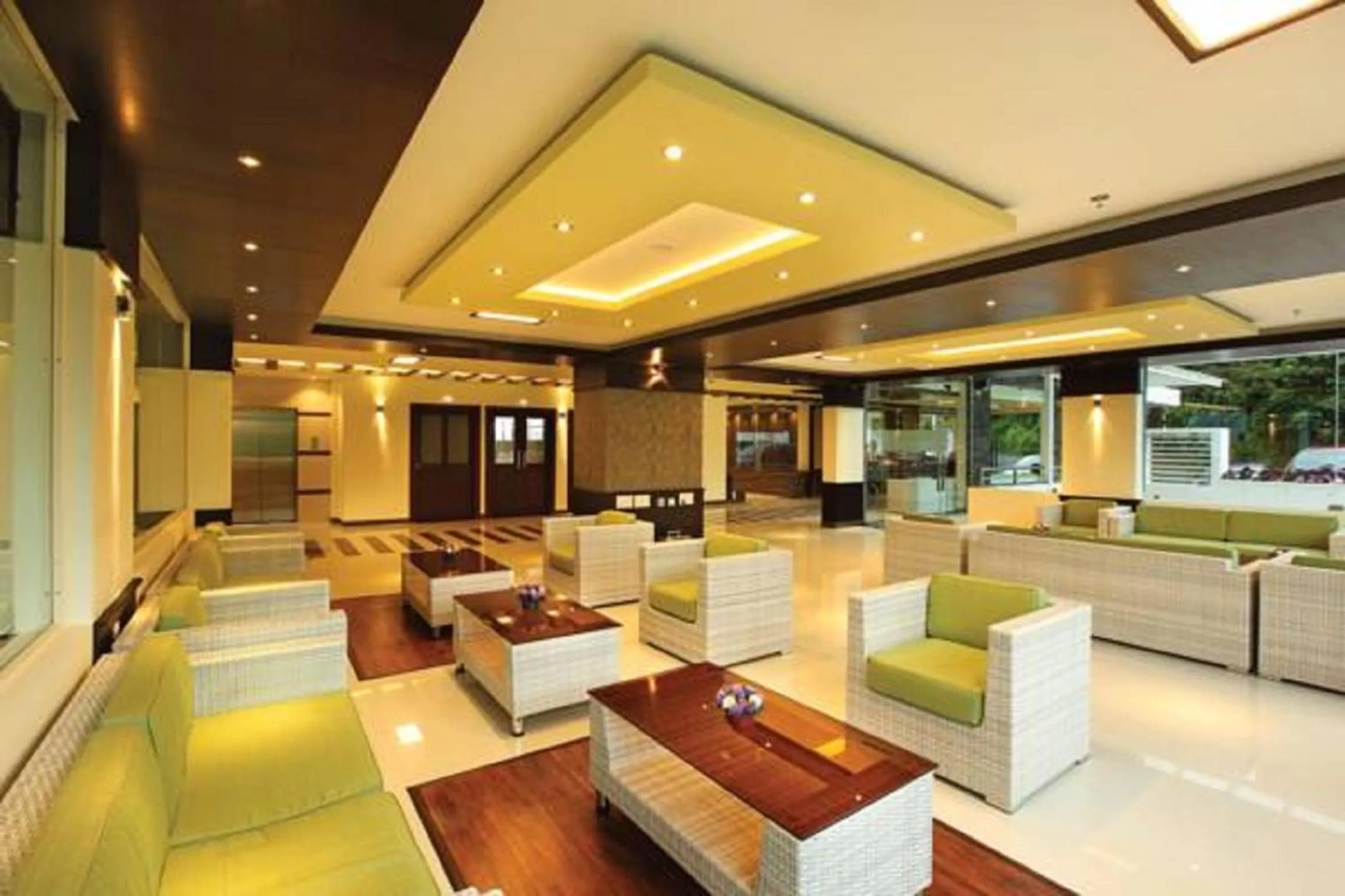 Lobby or reception in Gokulam Park Munnar