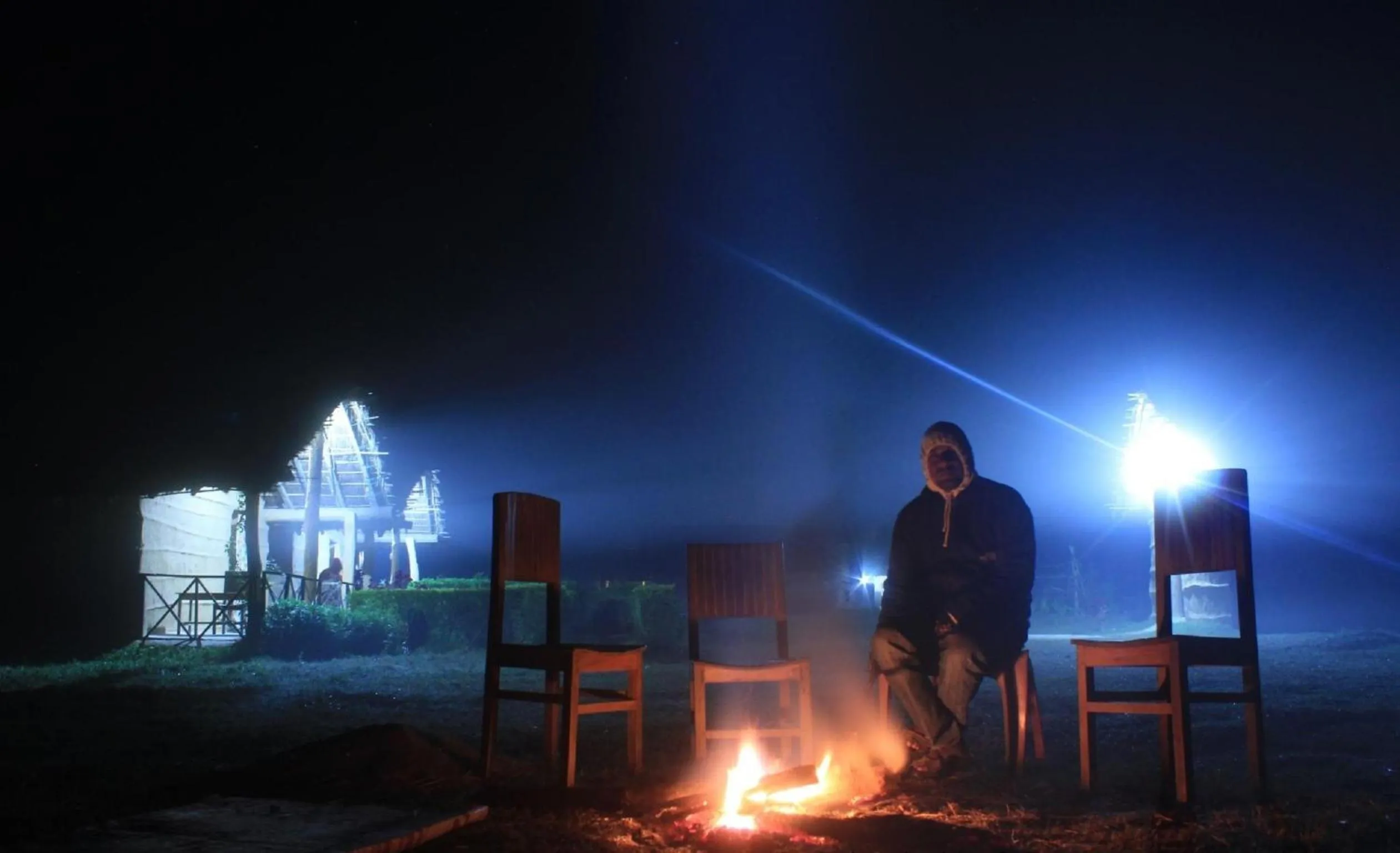 Night in Bardia Kingfisher Resort