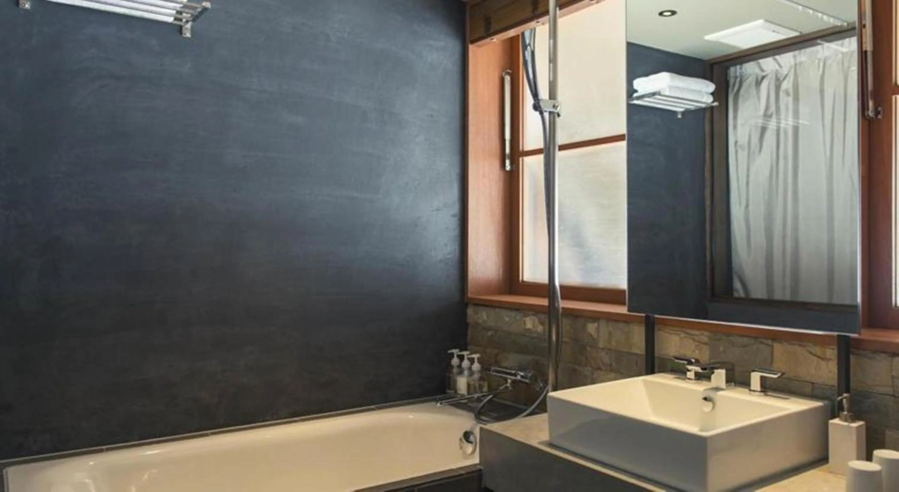 Bathroom in Hotel Cycle