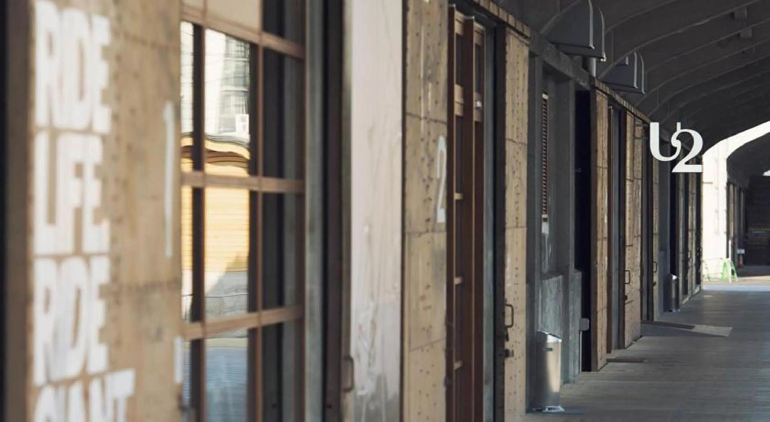 Facade/entrance in Hotel Cycle