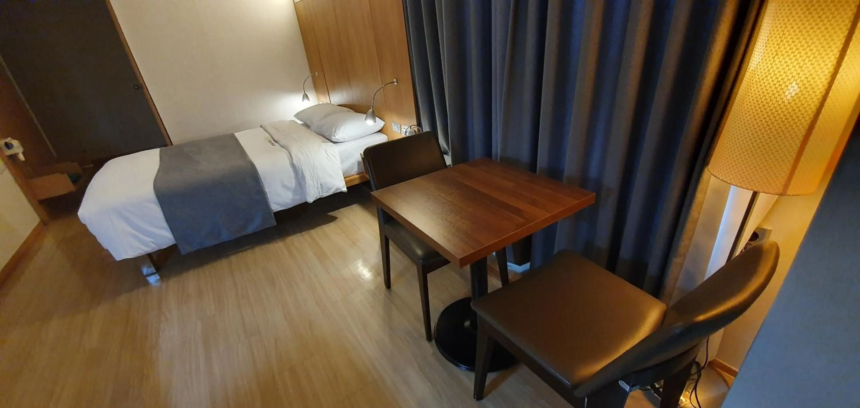 Bed in Benikea Hotel Pohang