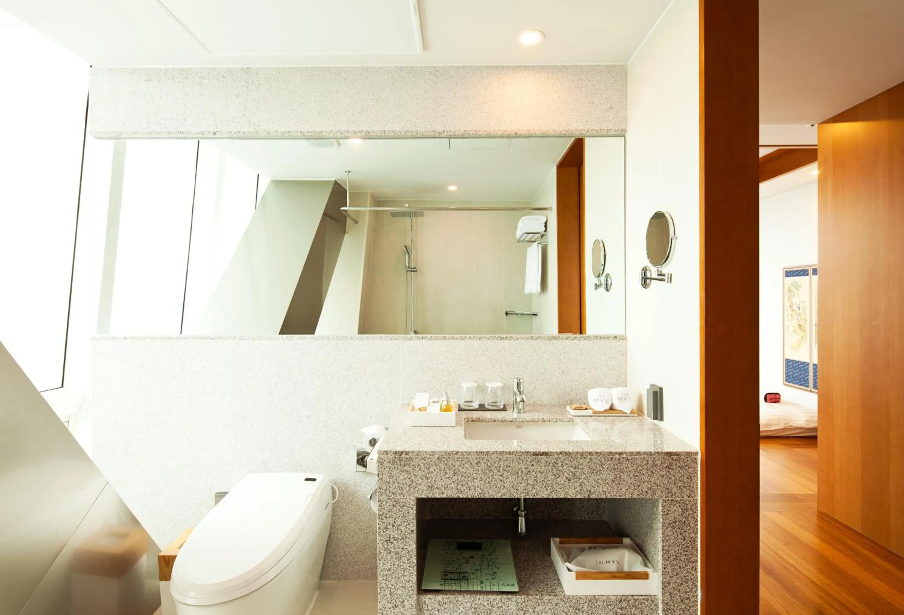 Bathroom in Sono Calm Yeosu