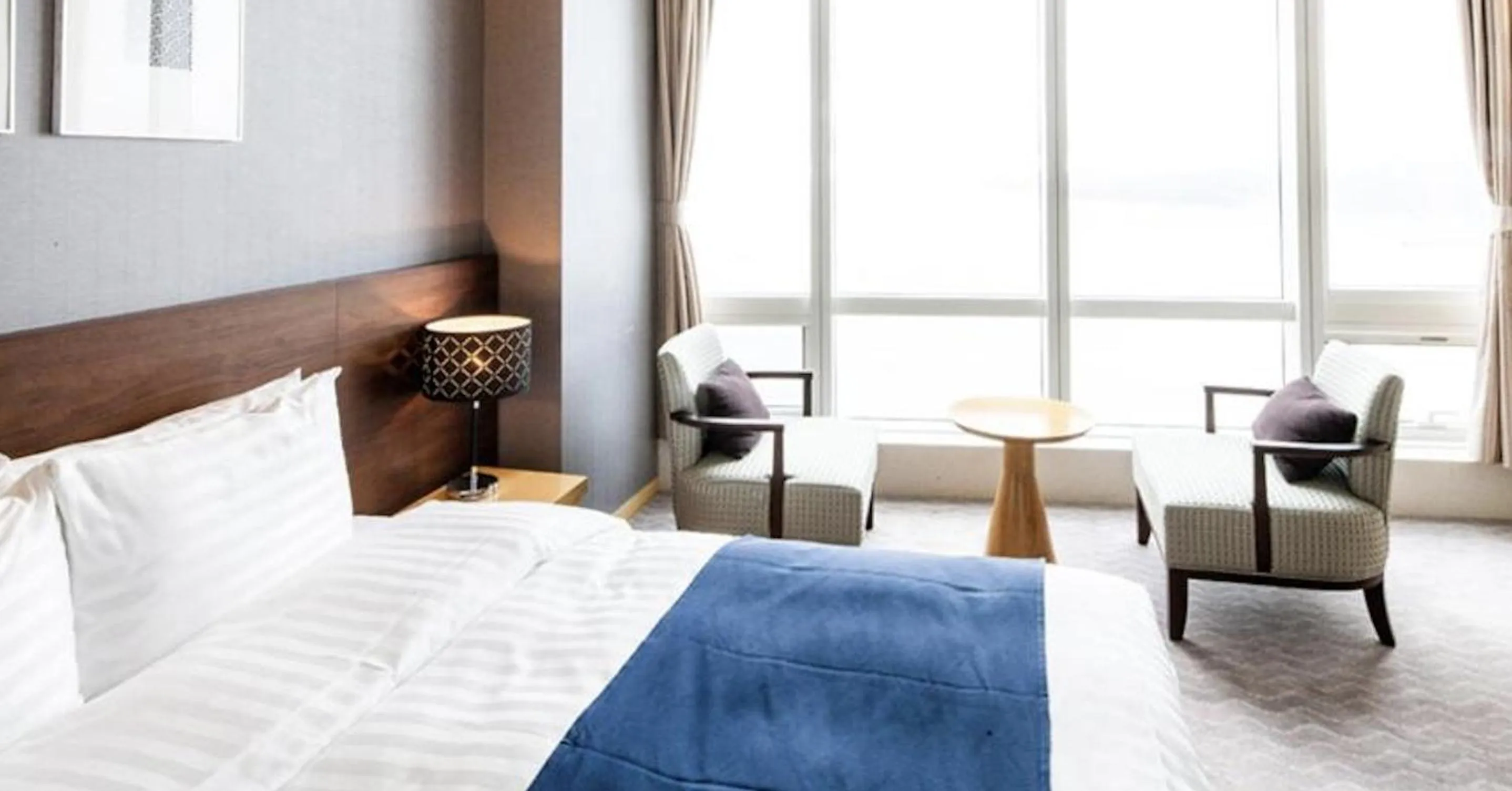 Bed in Sono Calm Yeosu