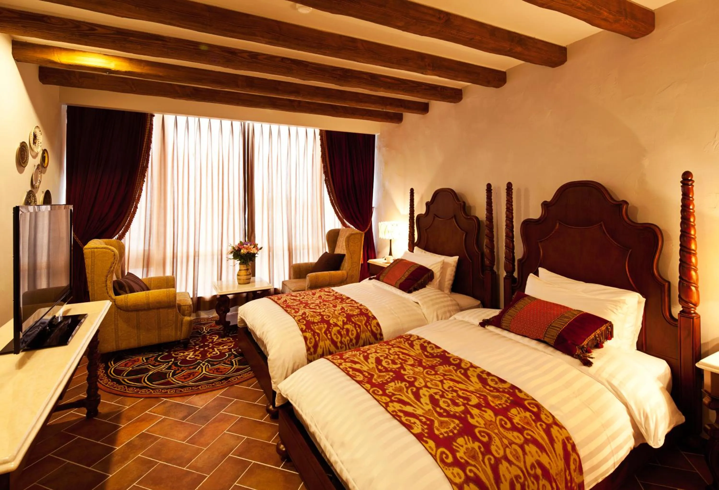 Bed in Sono Calm Yeosu