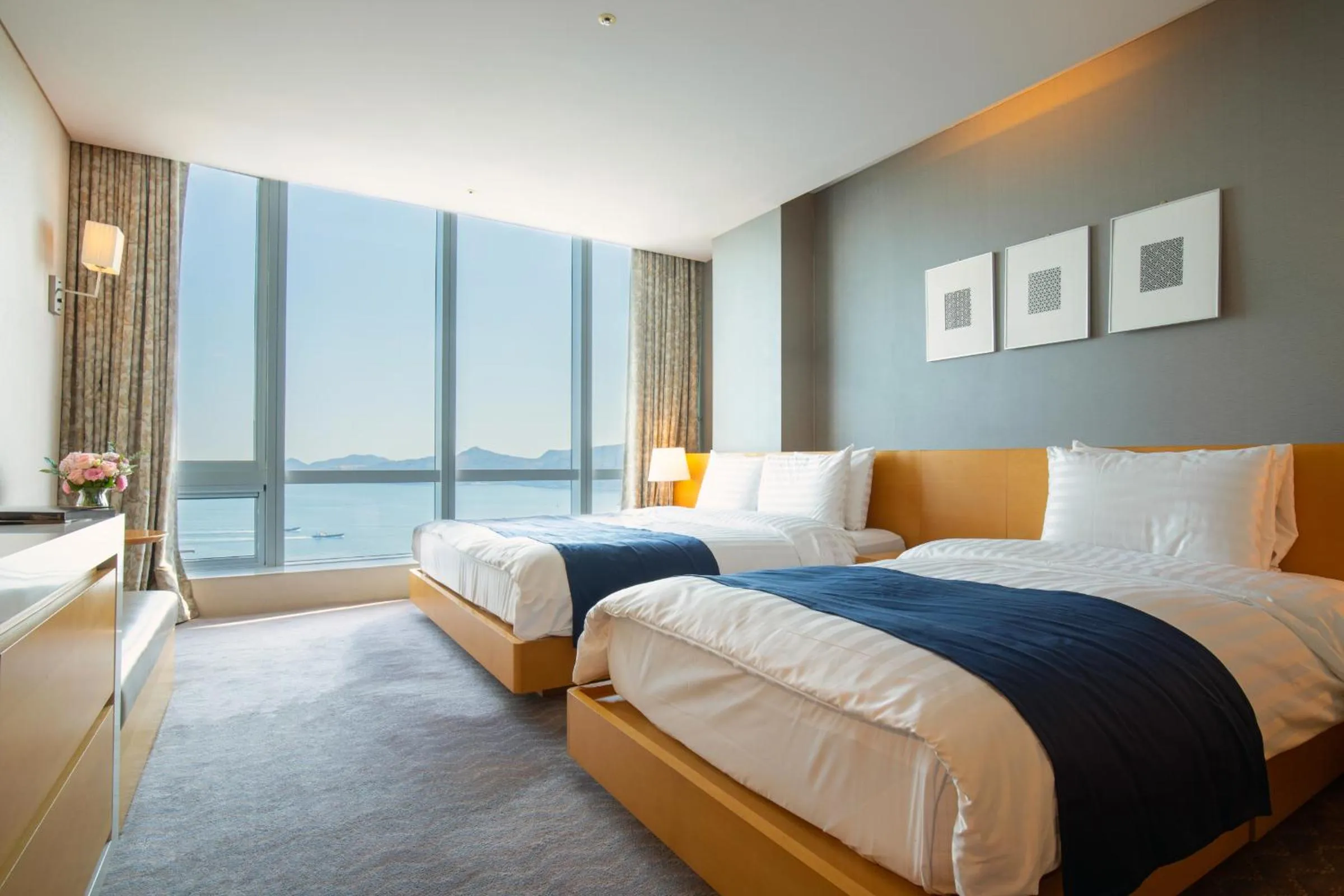 Bed in Sono Calm Yeosu