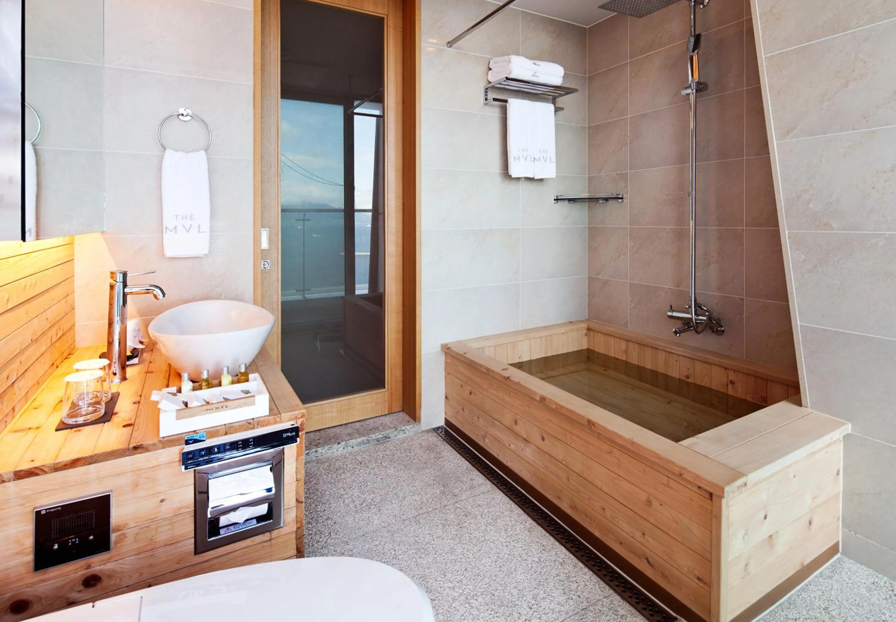 Bathroom in Sono Calm Yeosu