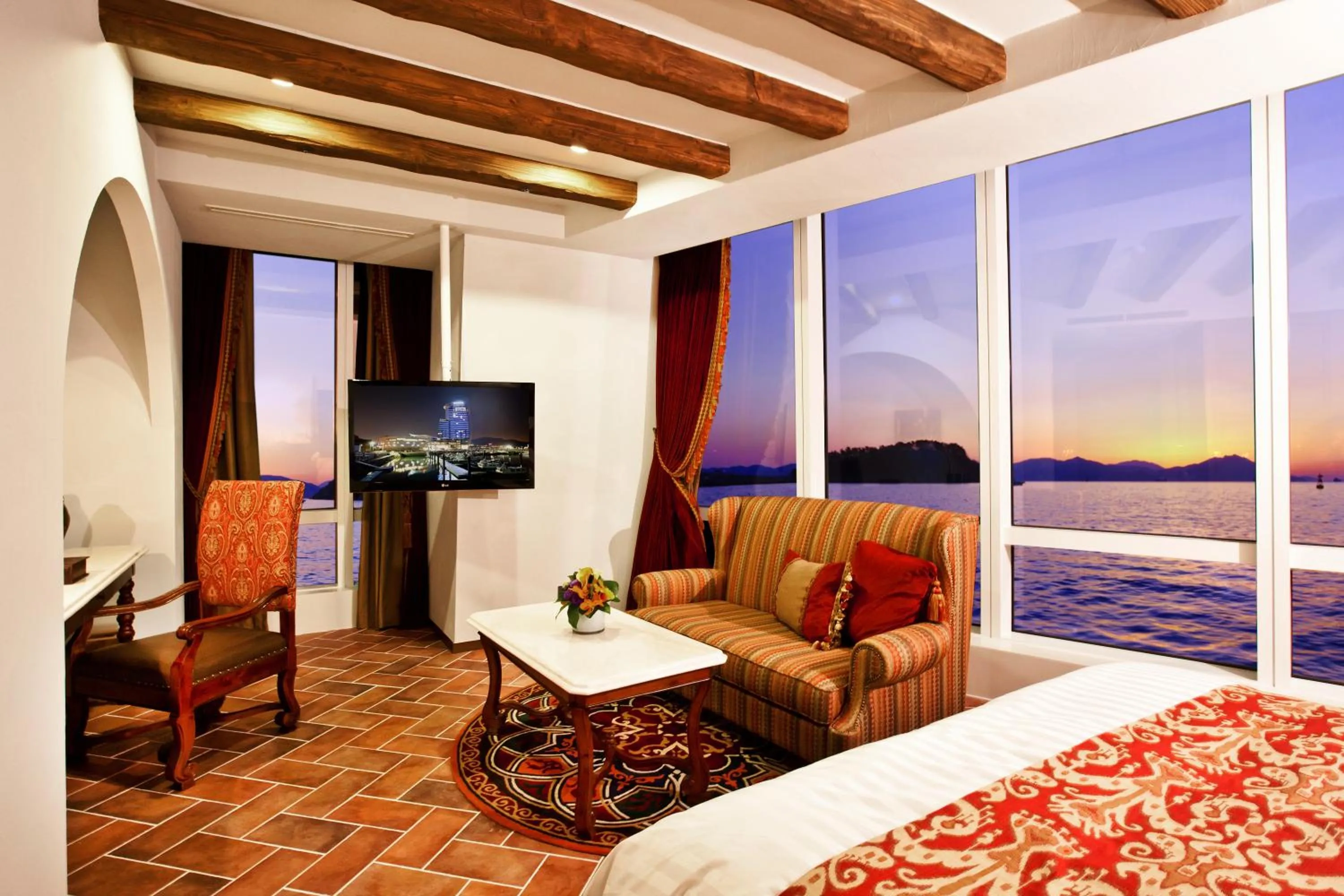 Bed in Sono Calm Yeosu