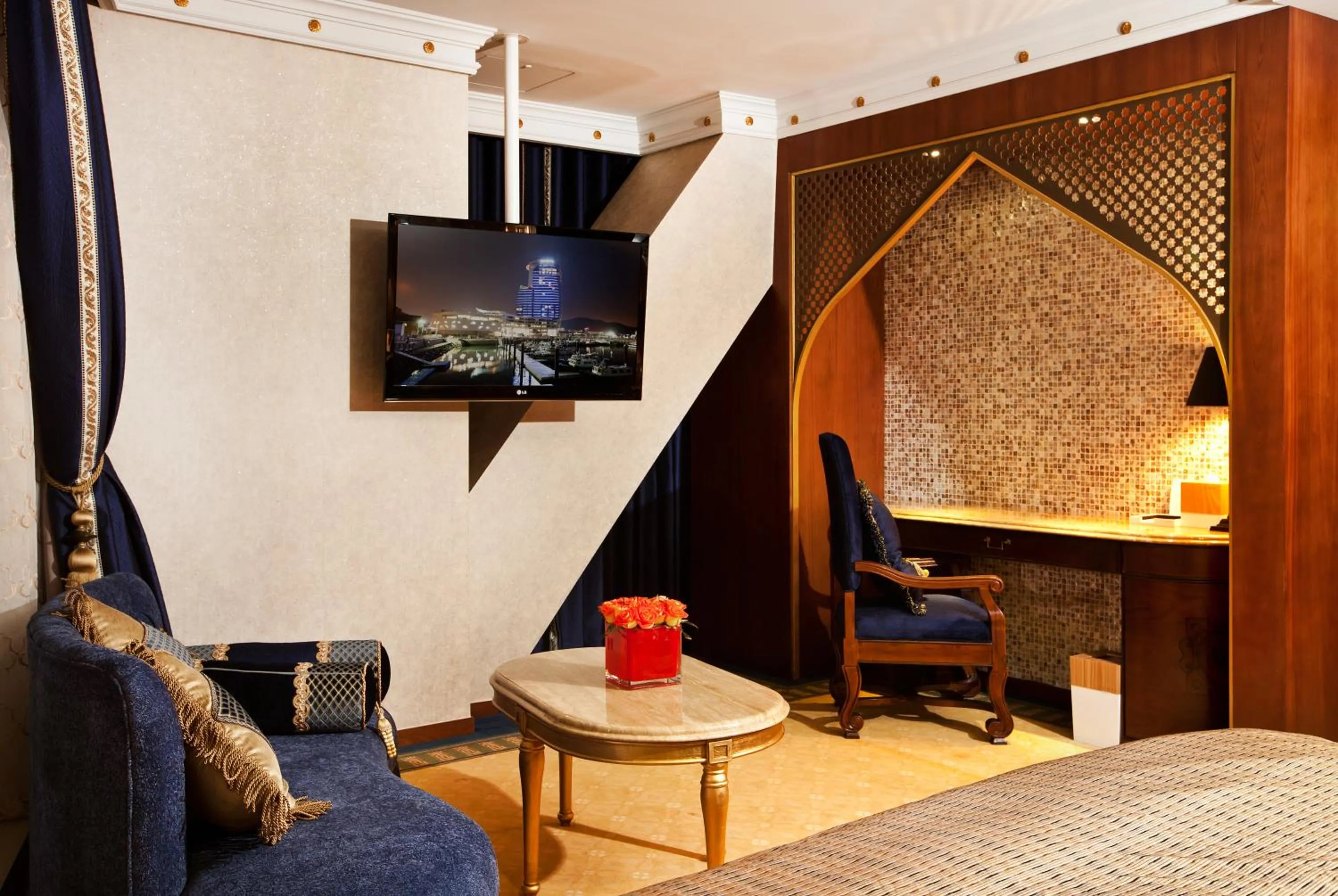 Bed in Sono Calm Yeosu